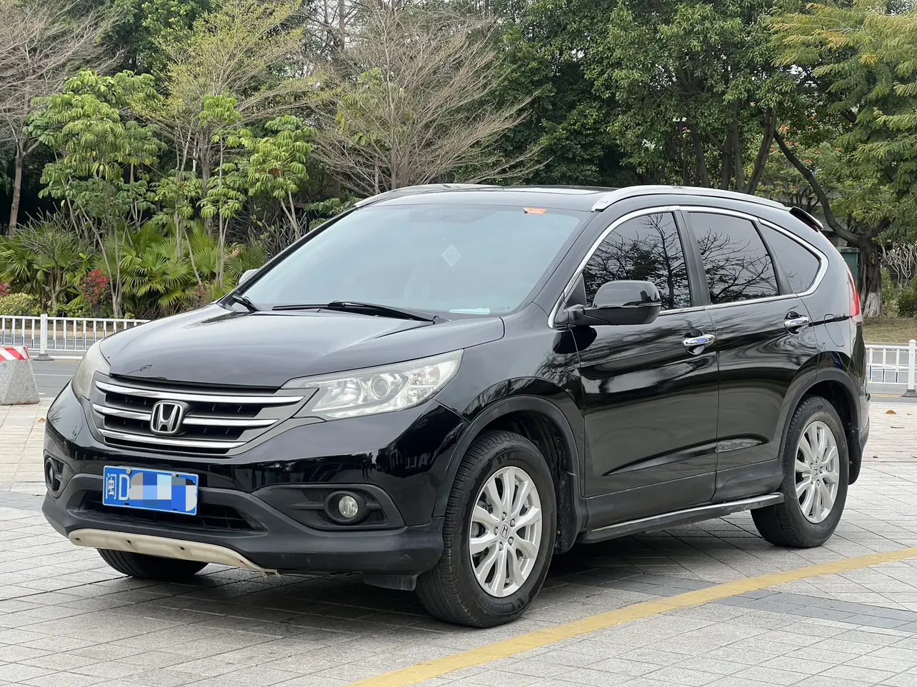 Honda CR-V  из Китая