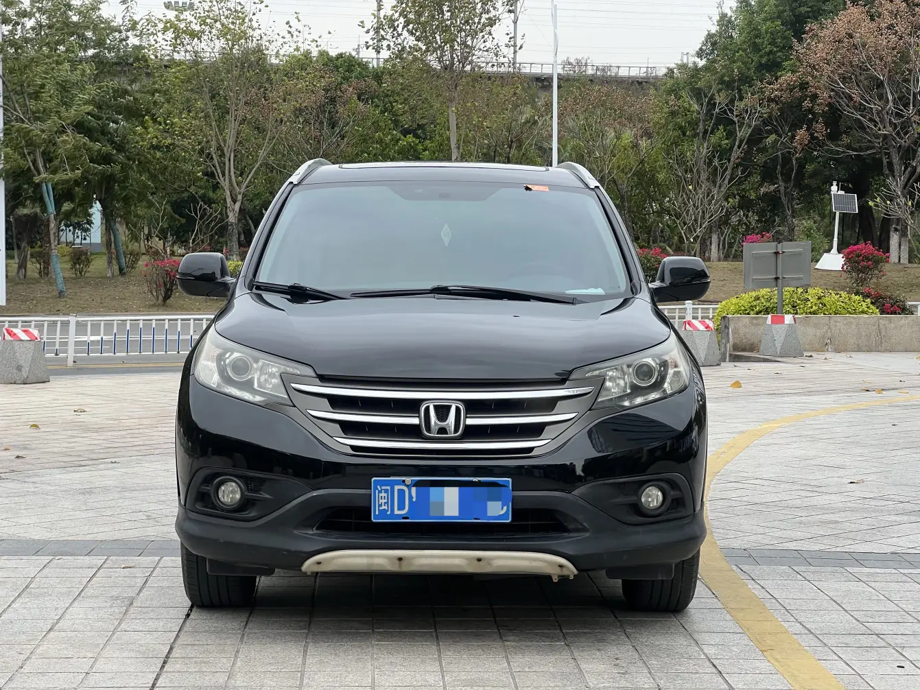 Honda CR-V  из Китая