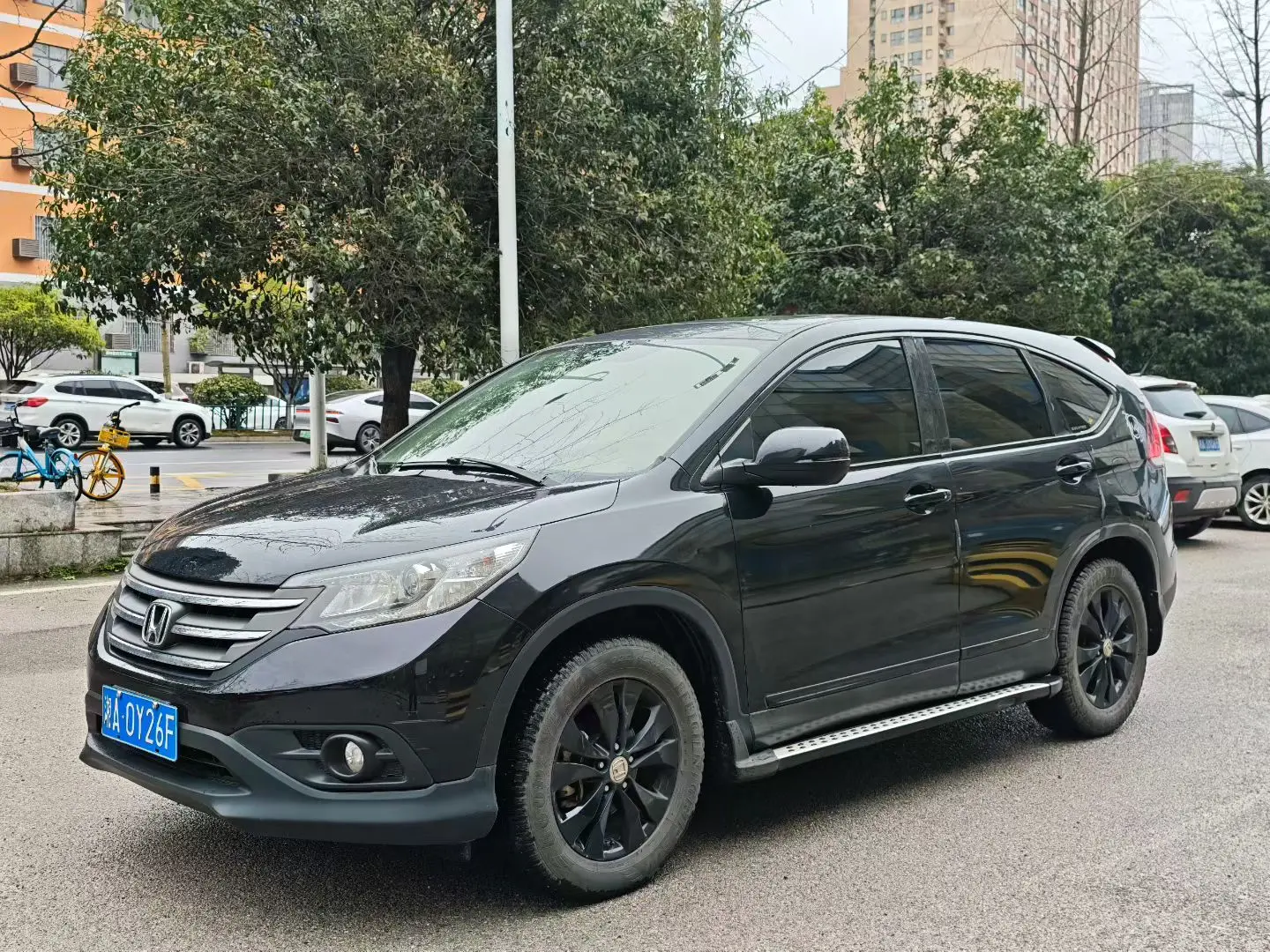 Honda CR-V  из Китая