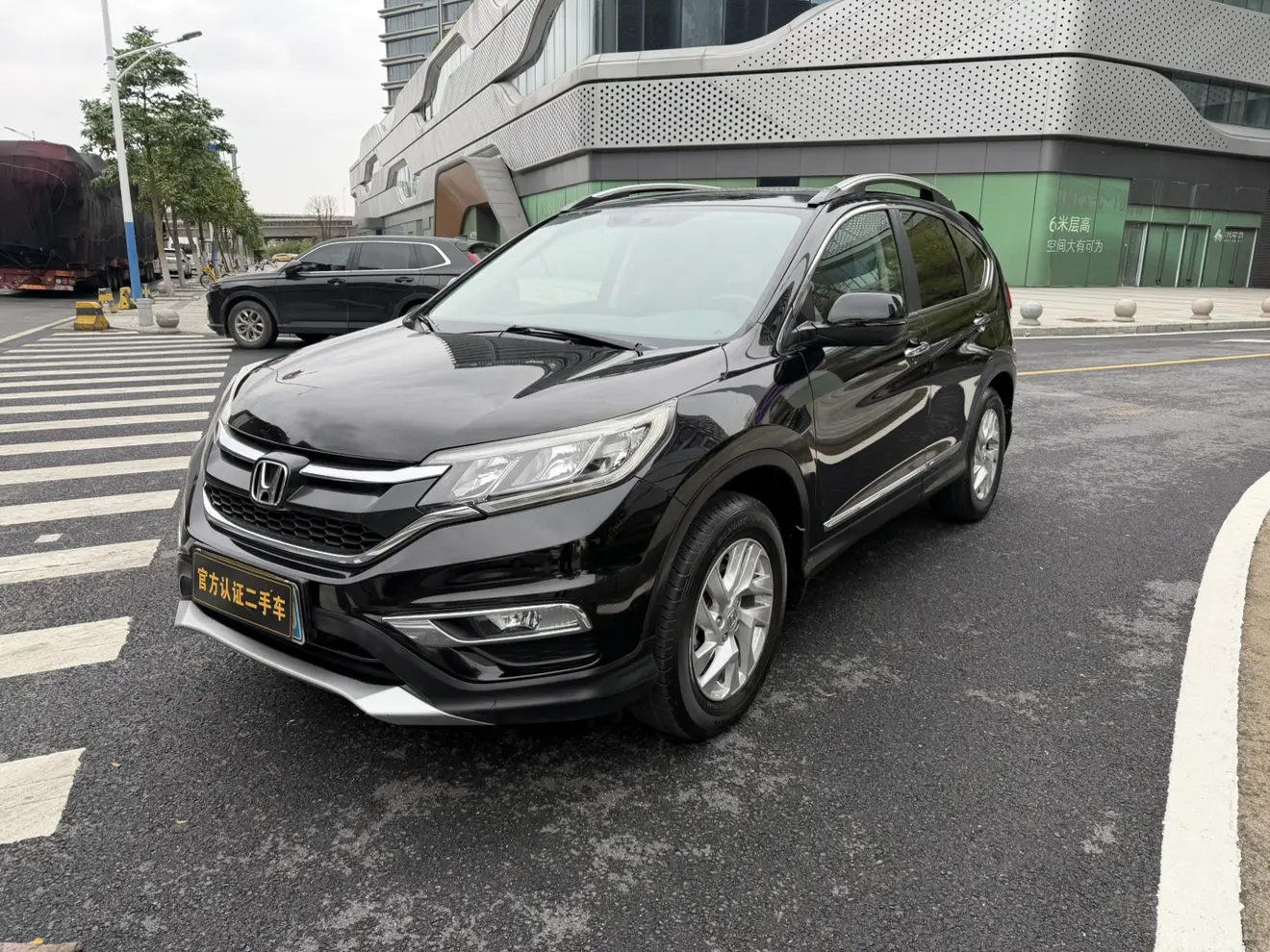 Honda CR-V  из Китая