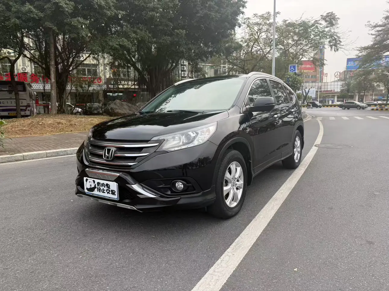 Honda CR-V  из Китая