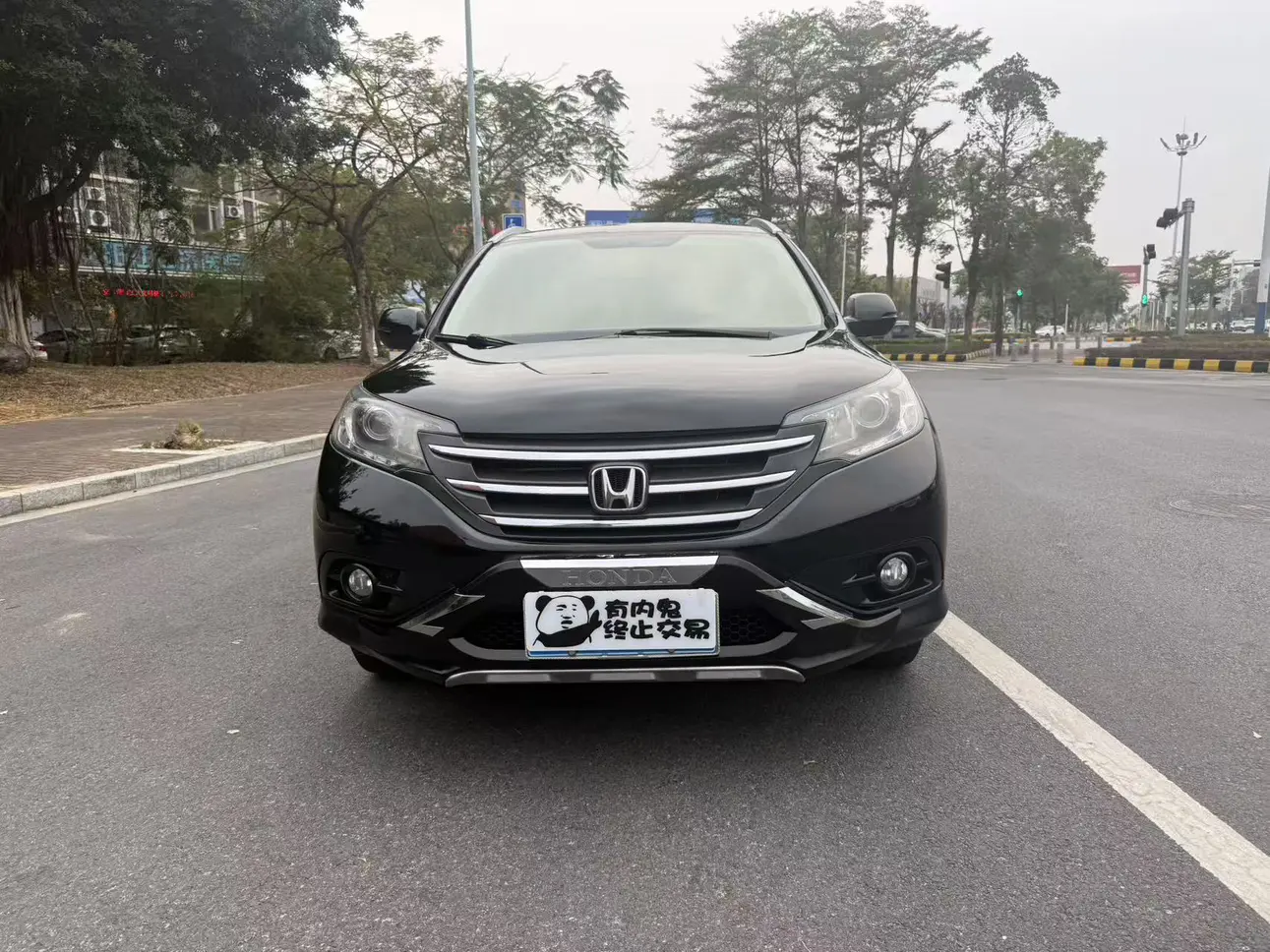 Honda CR-V  из Китая