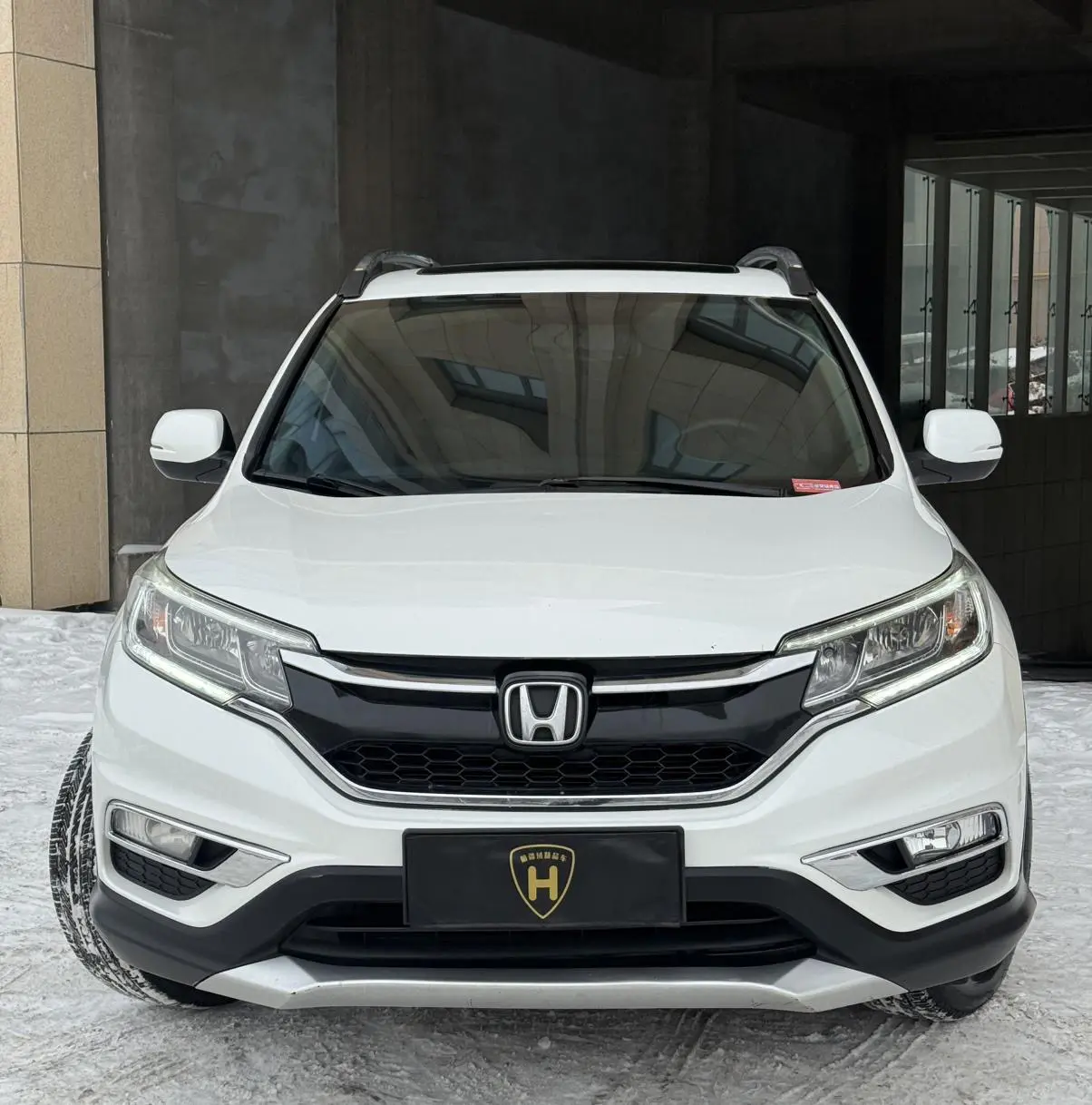 Honda CR-V  из Китая