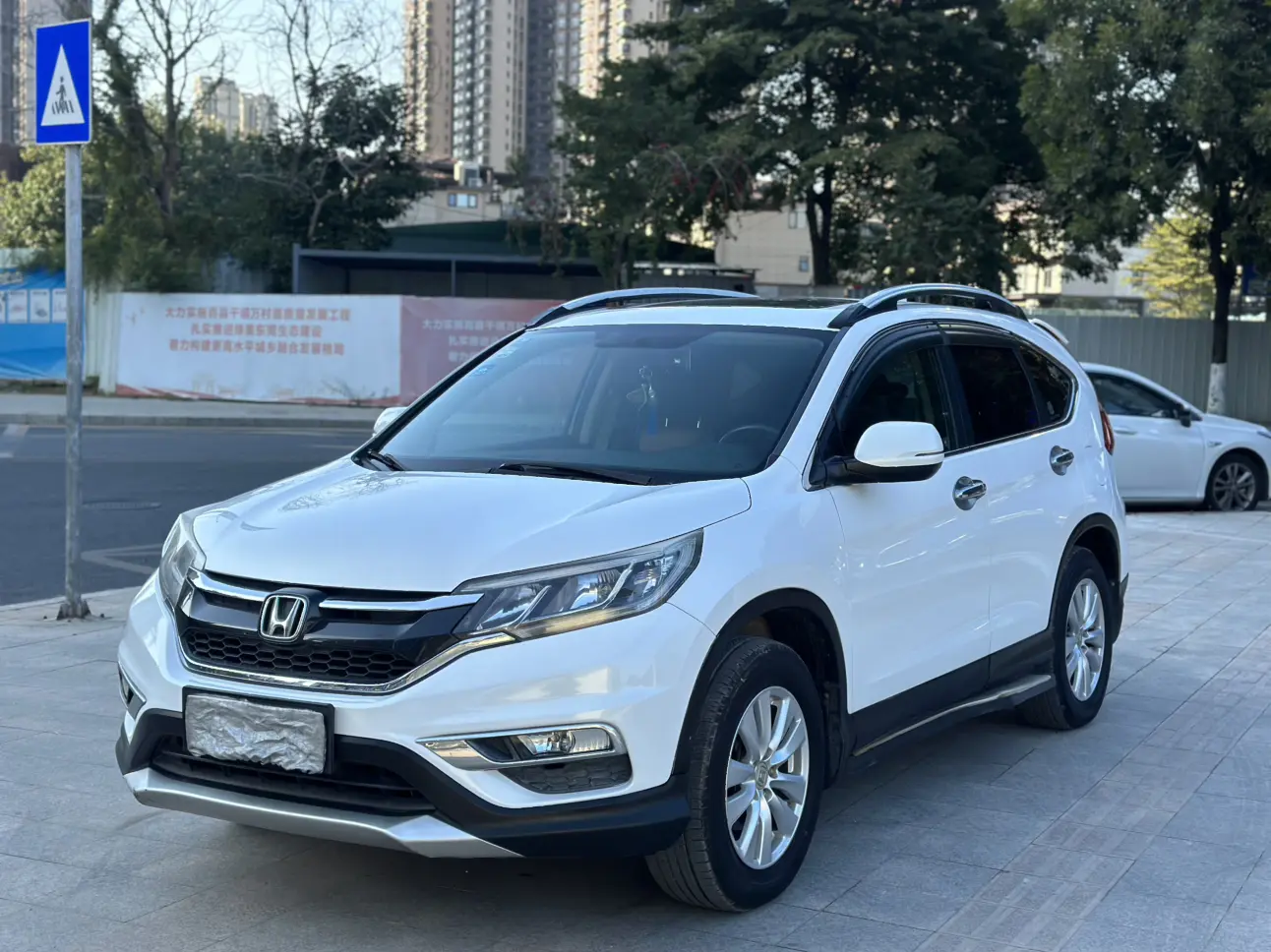 Honda CR-V  из Китая