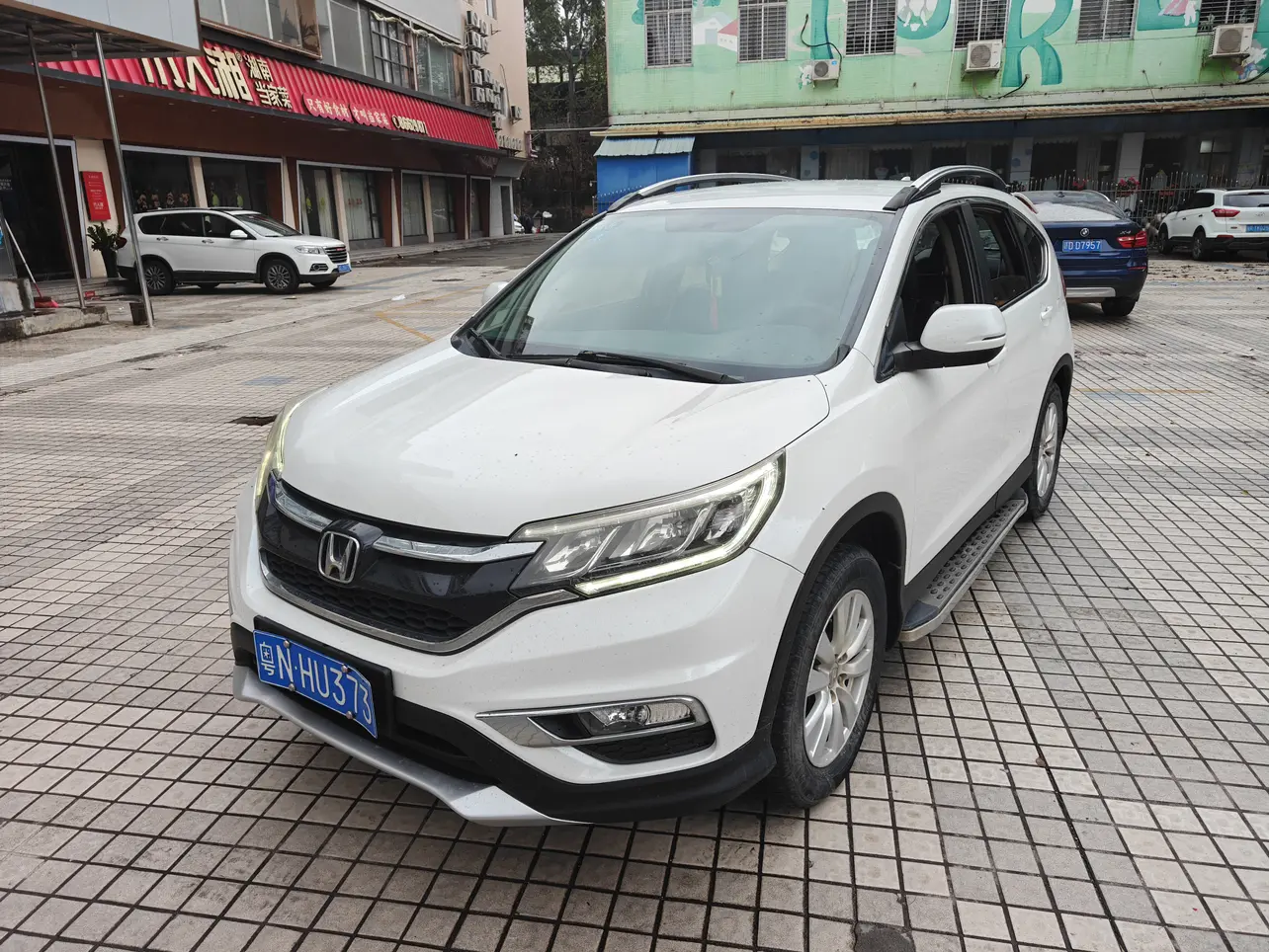 Honda CR-V  из Китая