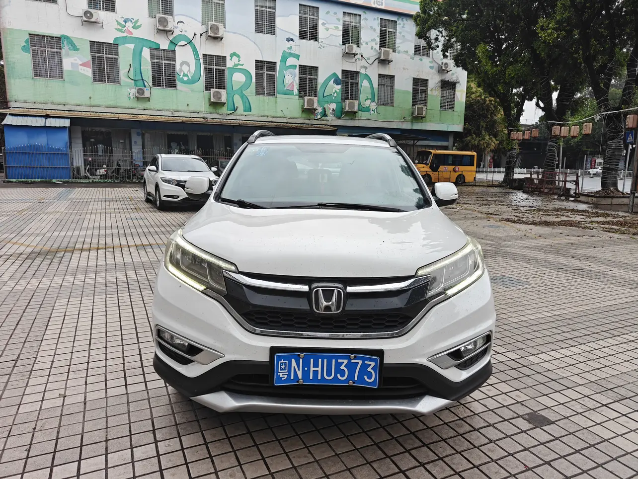 Honda CR-V  из Китая