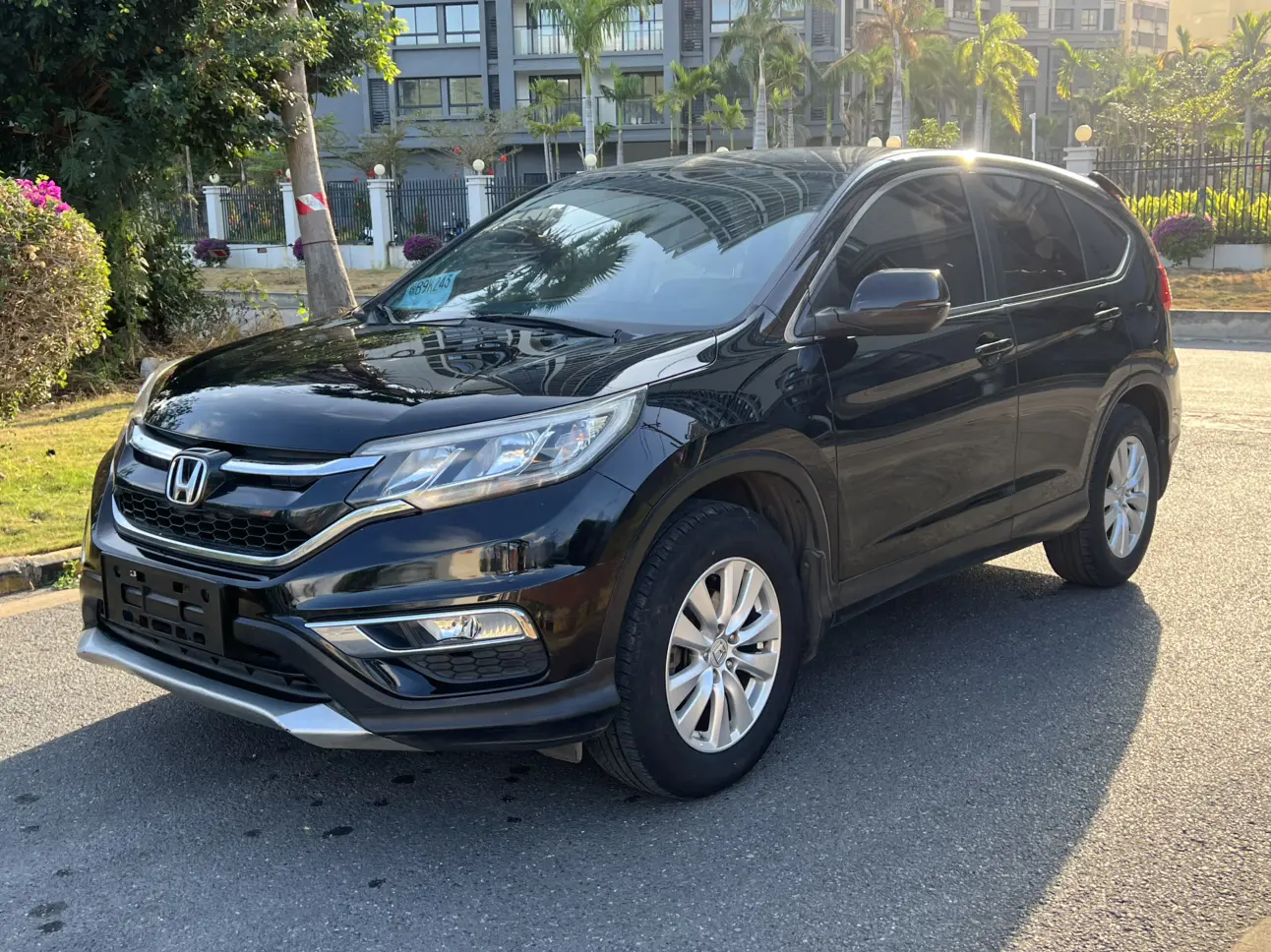 Honda CR-V  из Китая