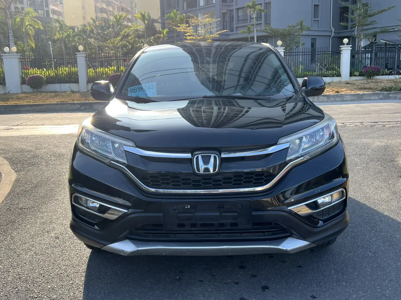 Honda CR-V  из Китая
