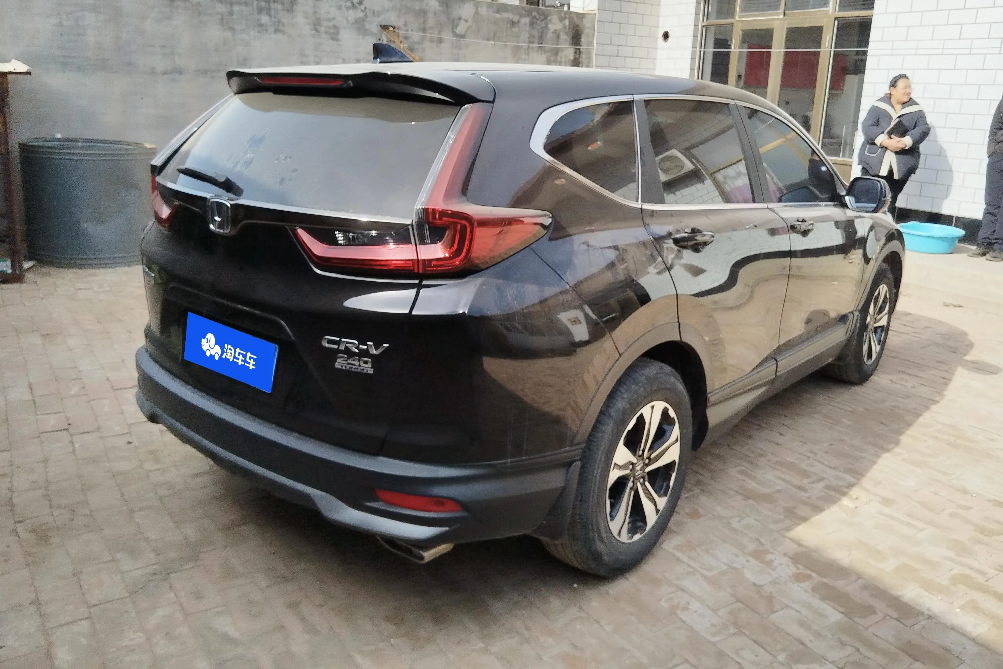Honda CR-V  из Китая