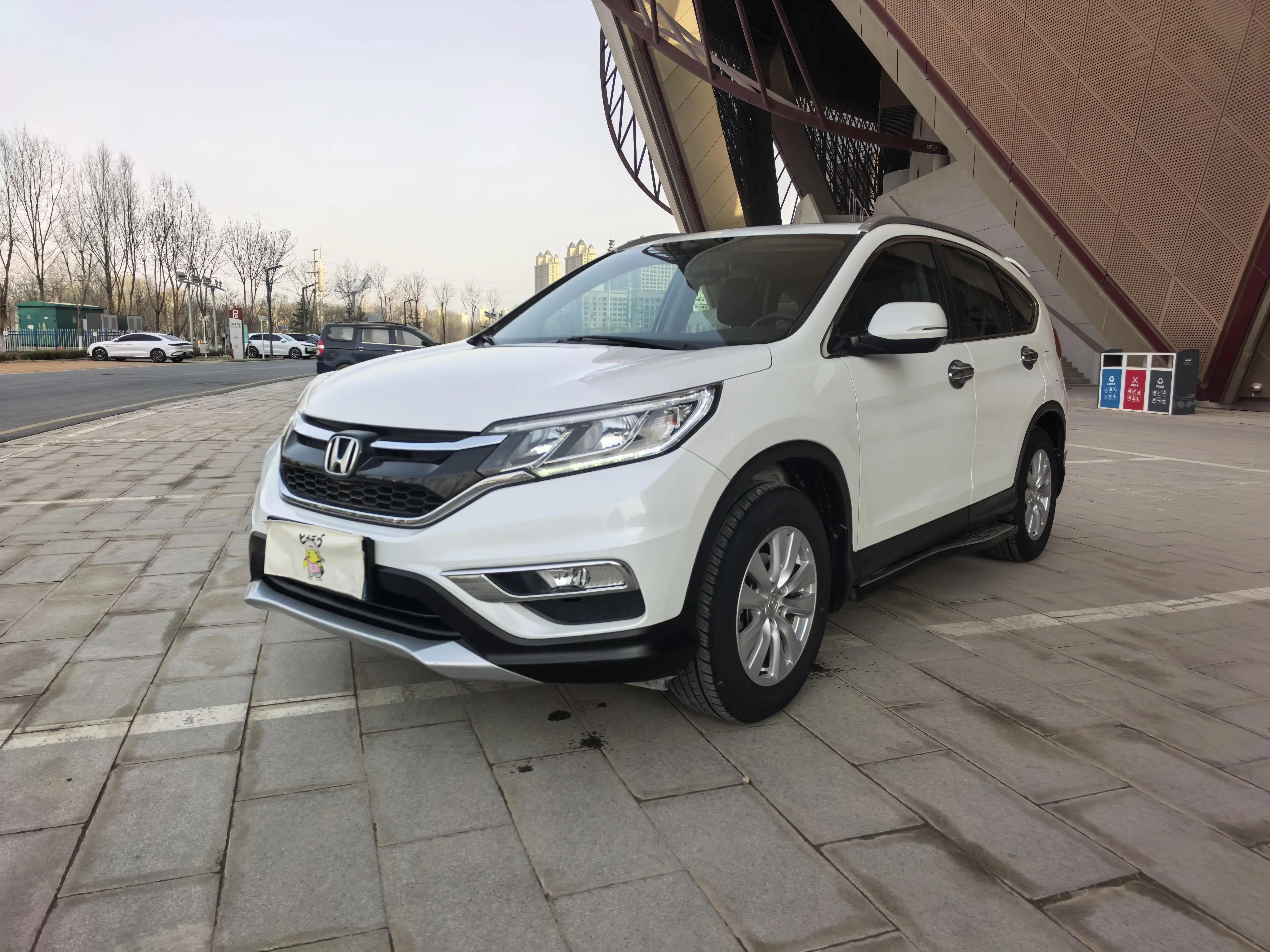 Honda CR-V  из Китая