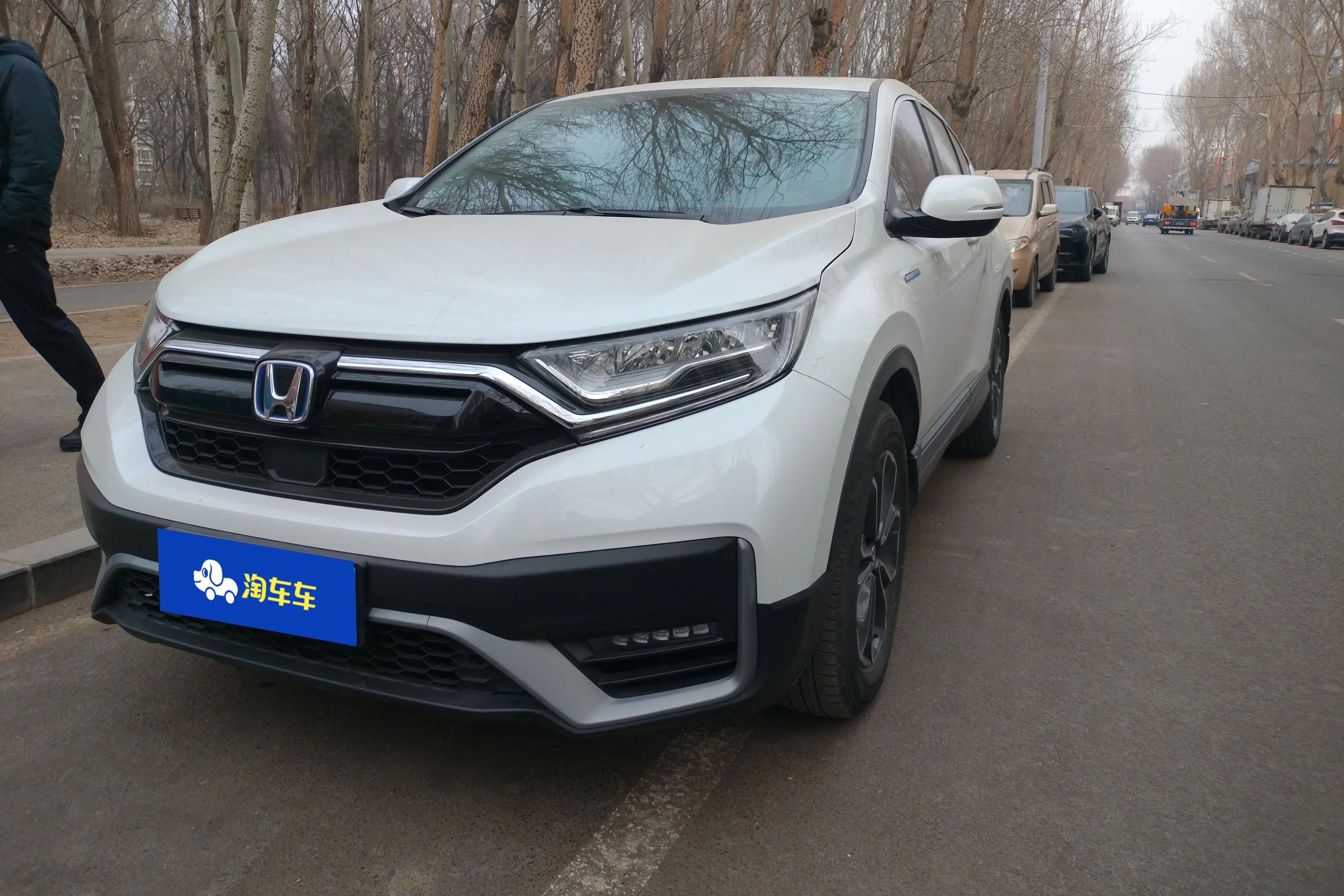 Honda CR-V  из Китая