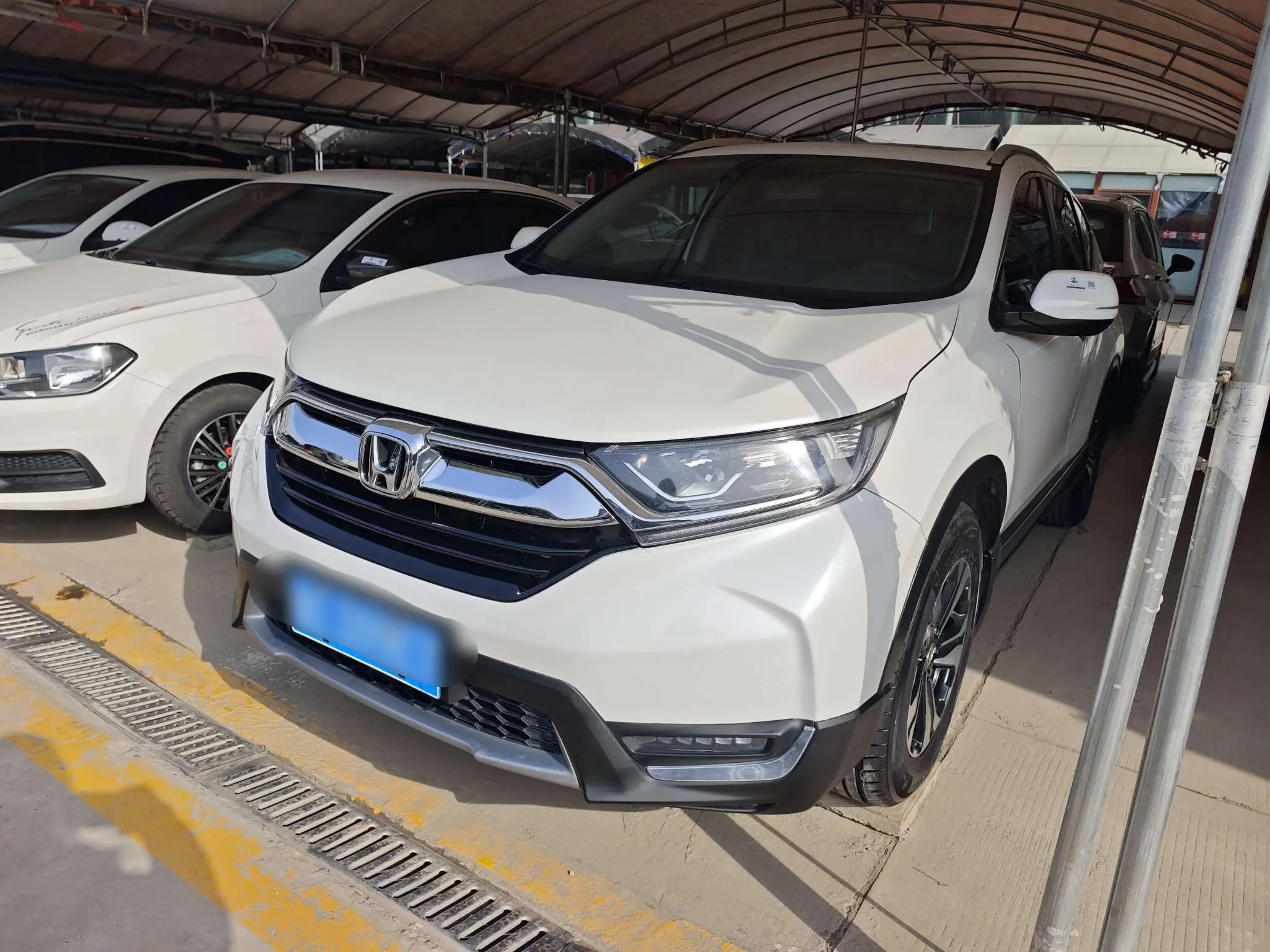 Honda CR-V  из Китая