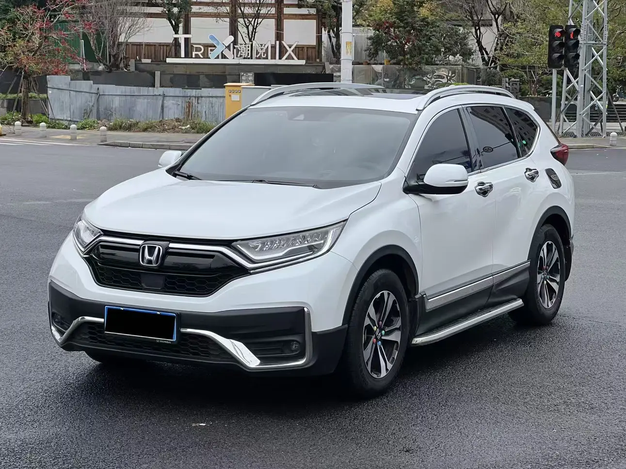 Honda CR-V  из Китая