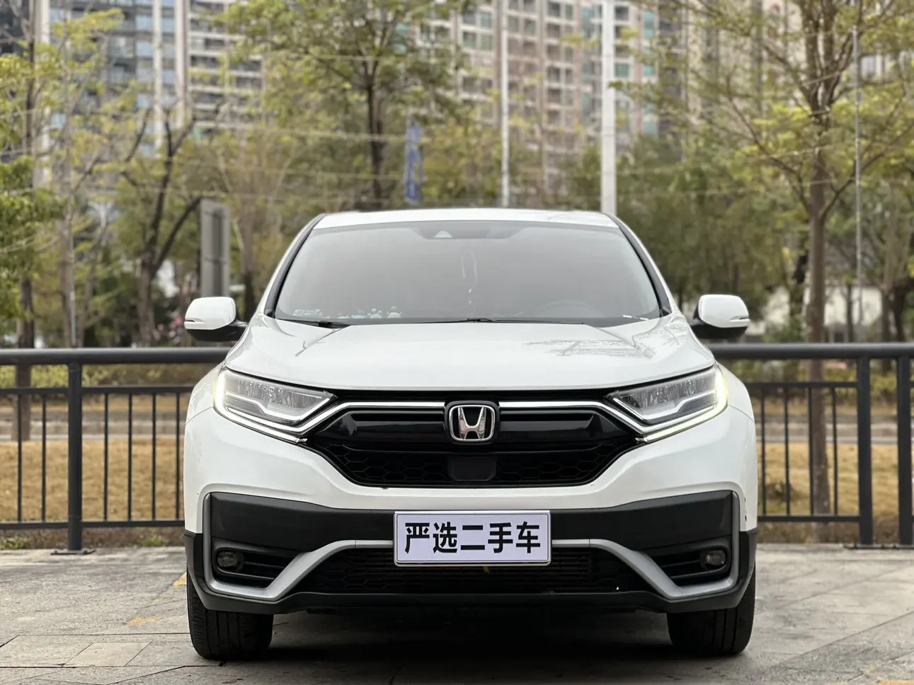 Honda CR-V  из Китая