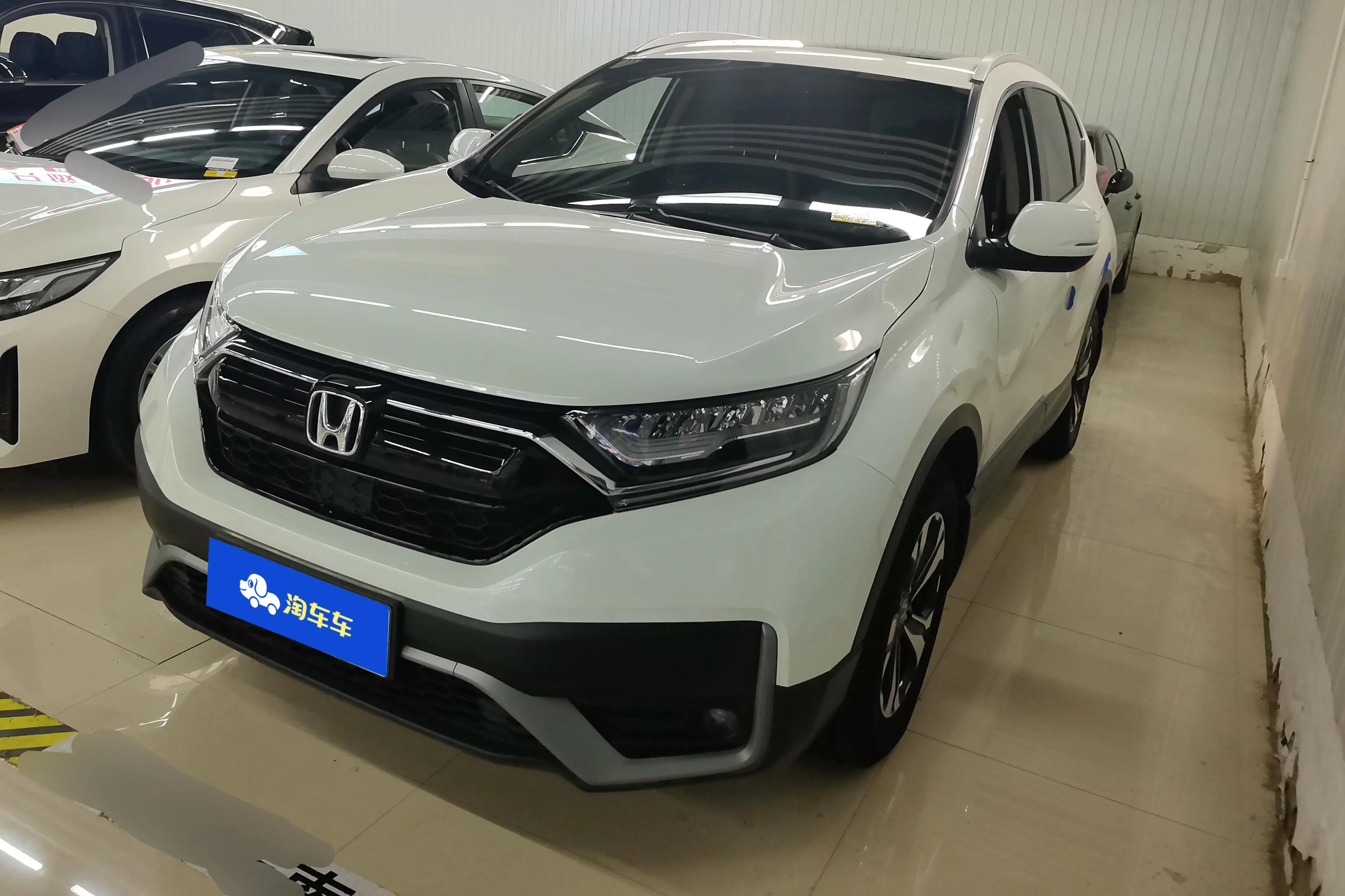 Honda CR-V  из Китая
