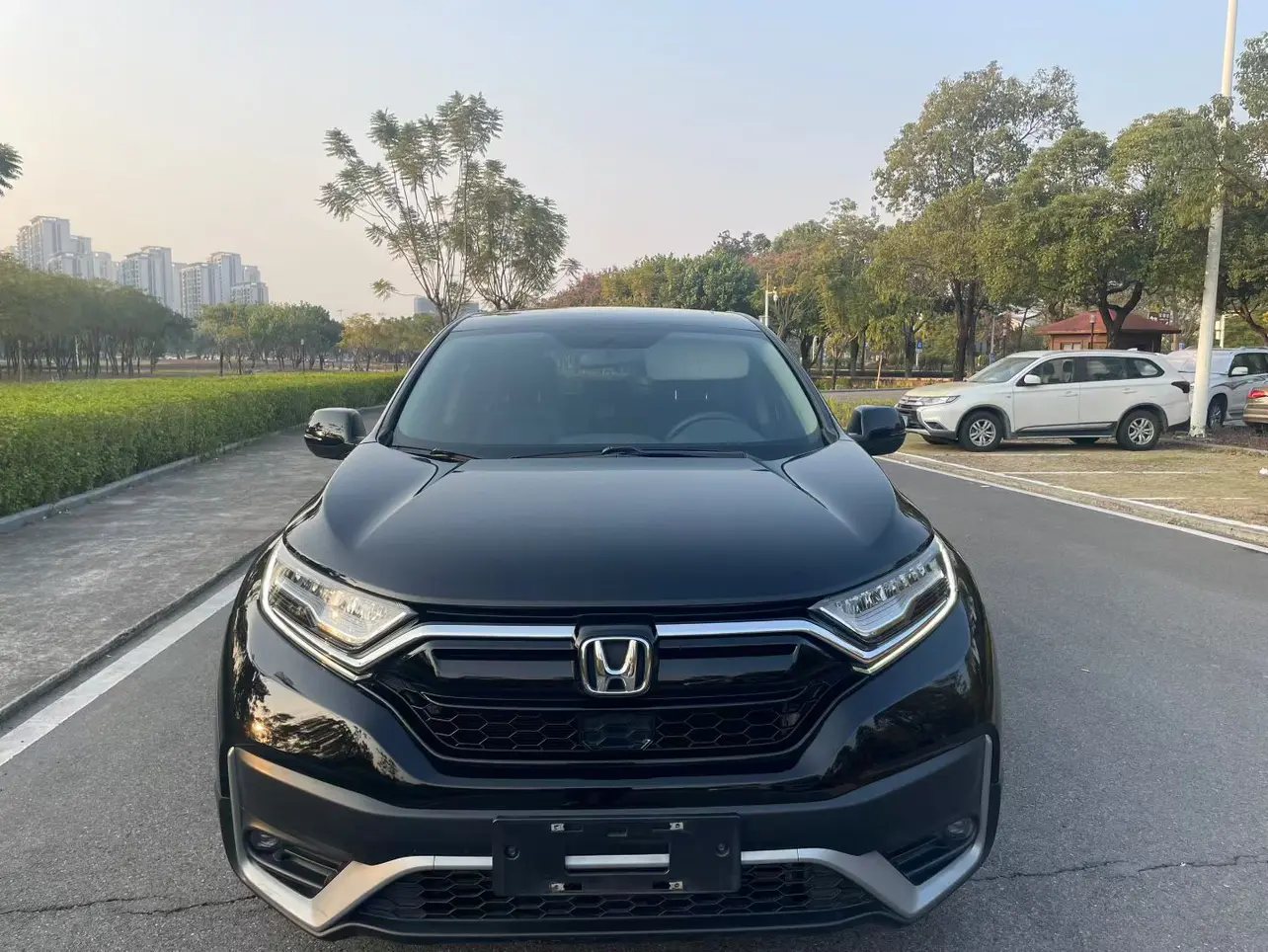 Honda CR-V  из Китая
