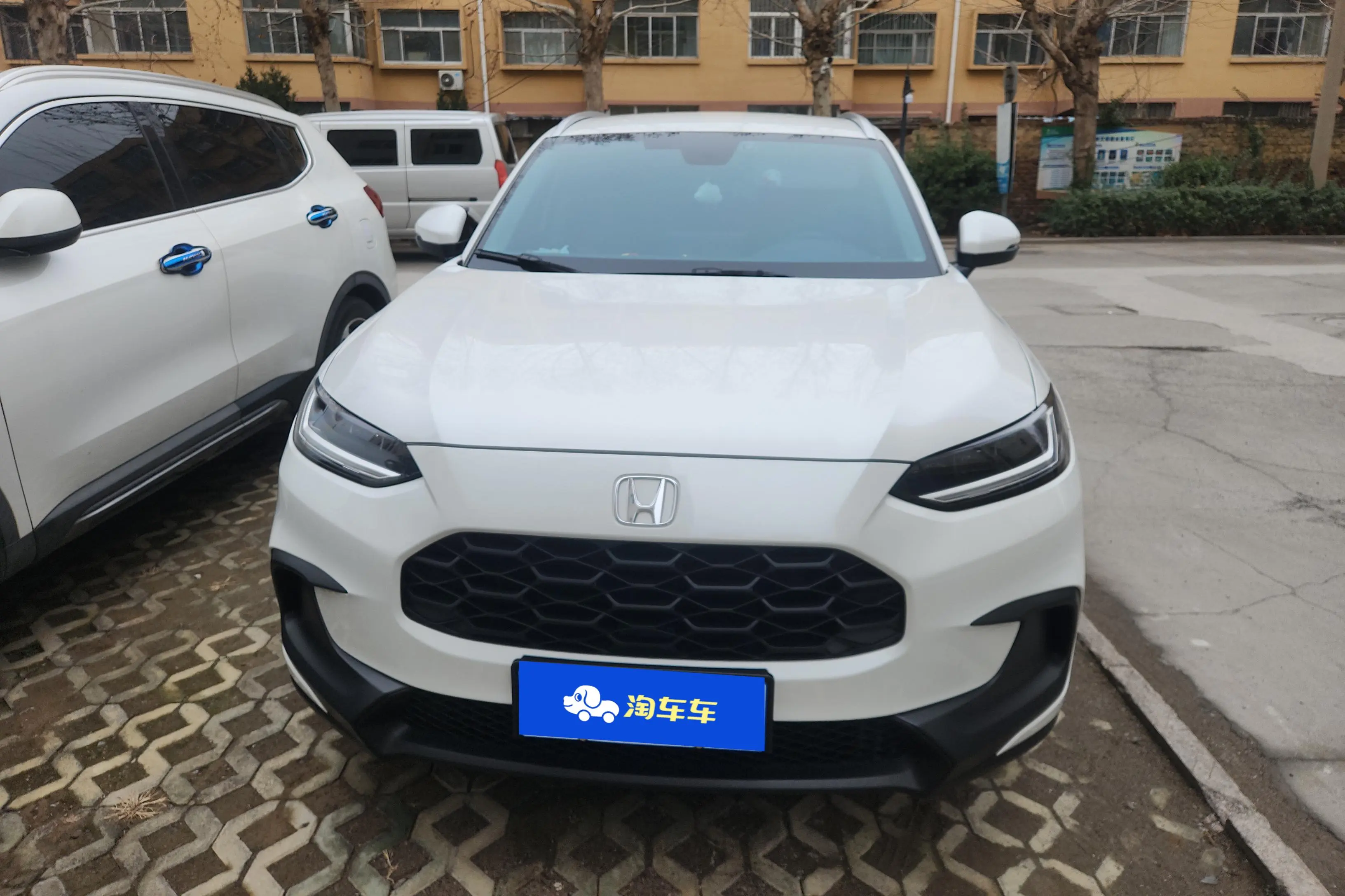 Honda ZR-V  из Китая