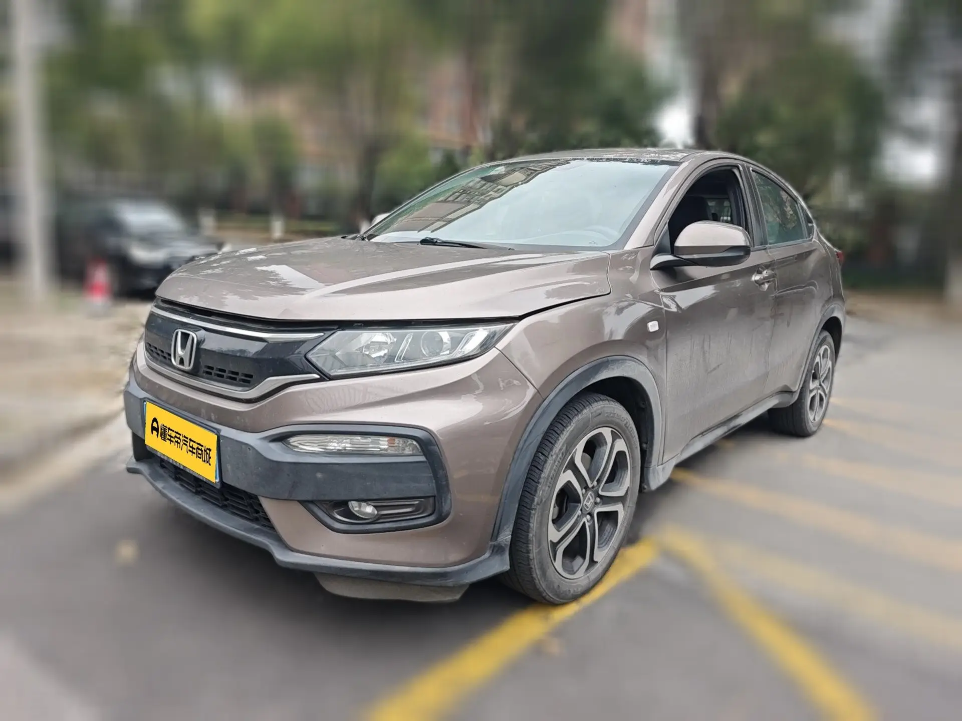 Honda WR-V (XR-V)  из Китая