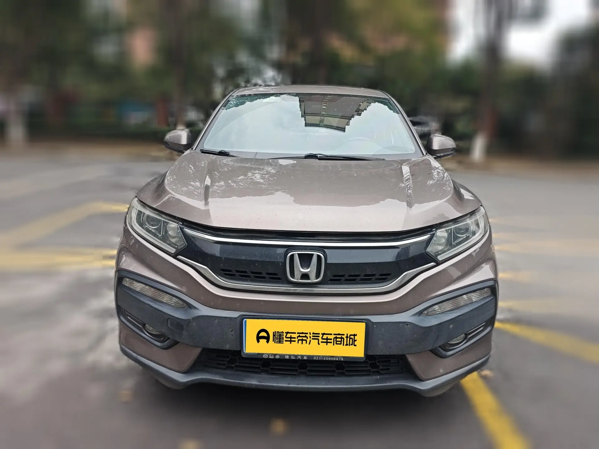 Honda WR-V (XR-V)  из Китая