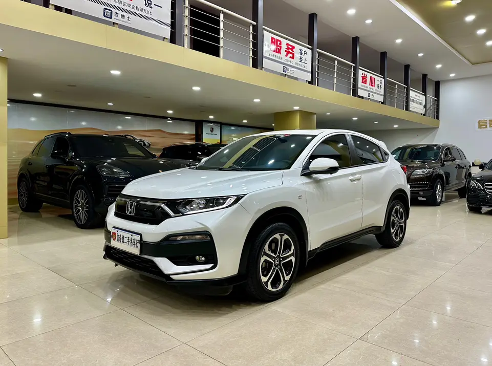 Honda WR-V (XR-V)  из Китая