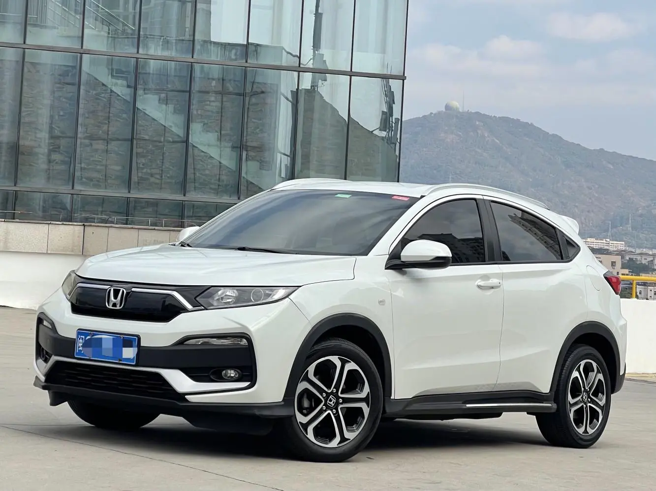 Honda WR-V (XR-V)  из Китая