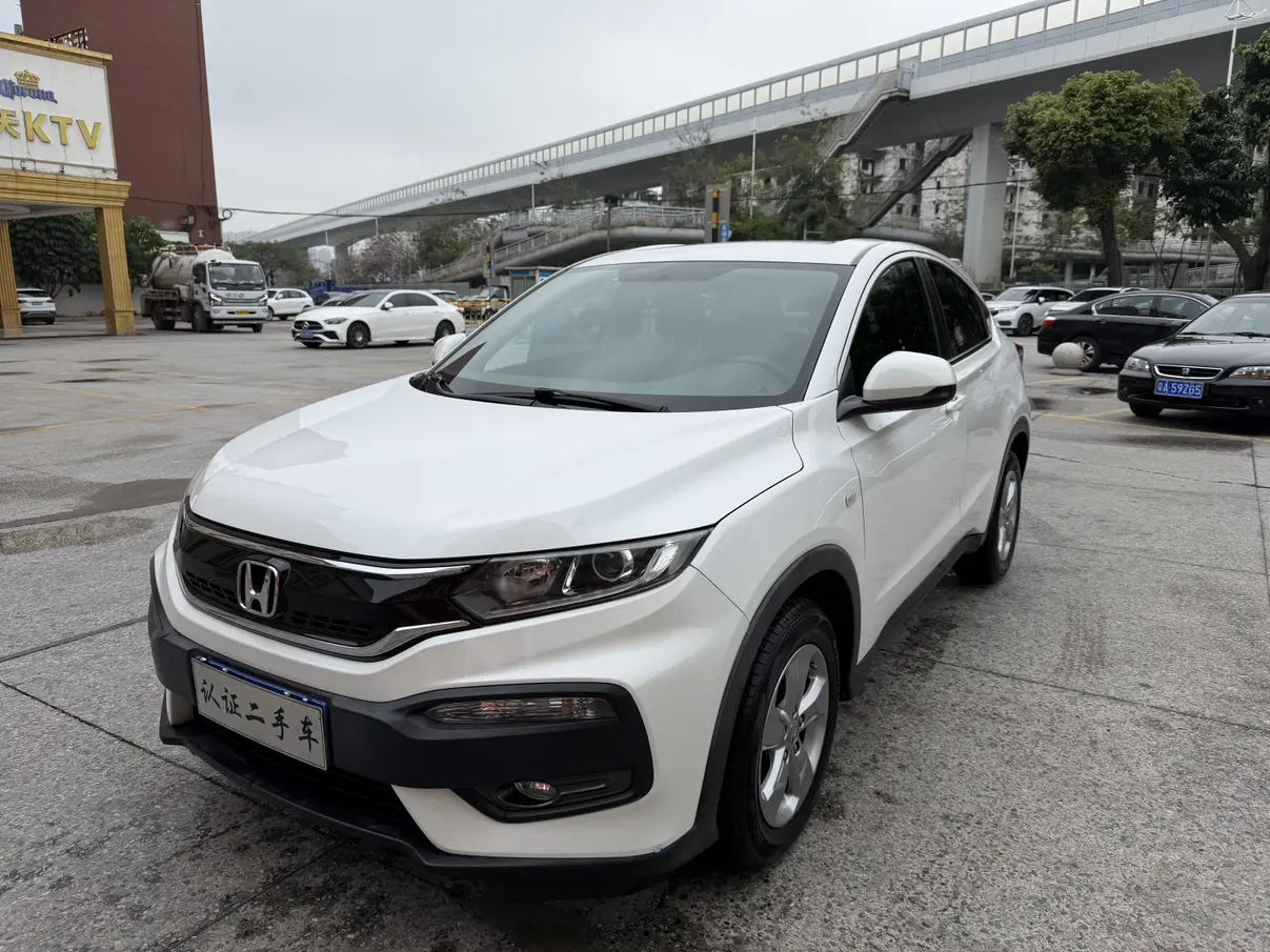 Honda WR-V (XR-V)  из Китая