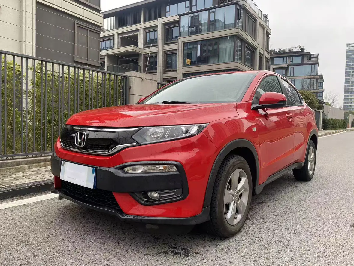 Honda WR-V (XR-V)  из Китая
