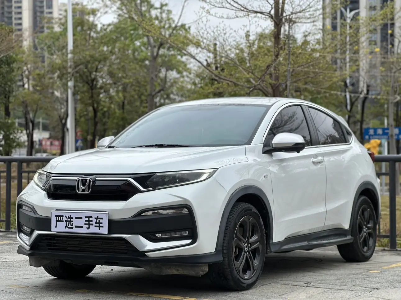 Honda WR-V (XR-V)  из Китая