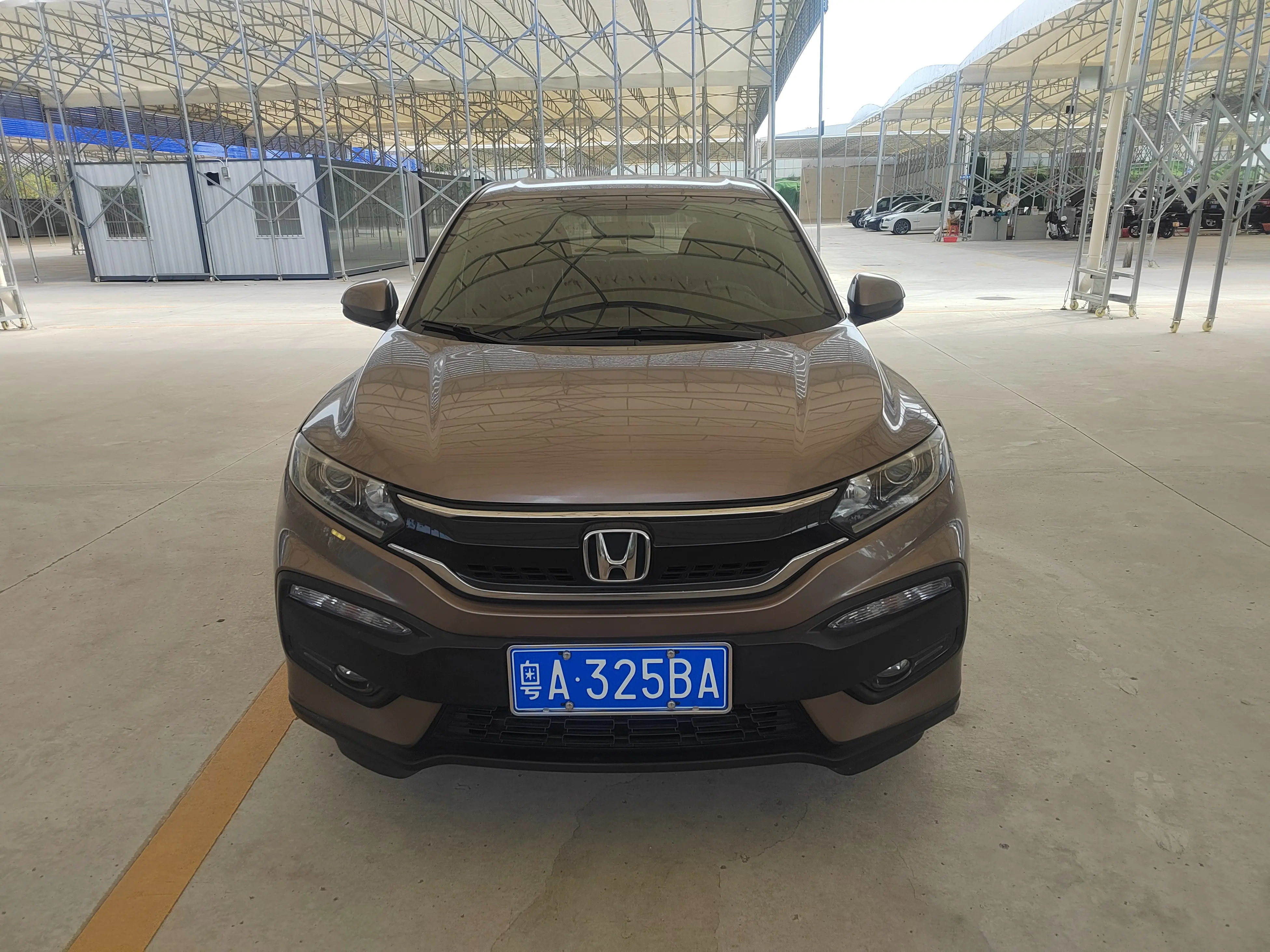 Honda WR-V (XR-V)  из Китая