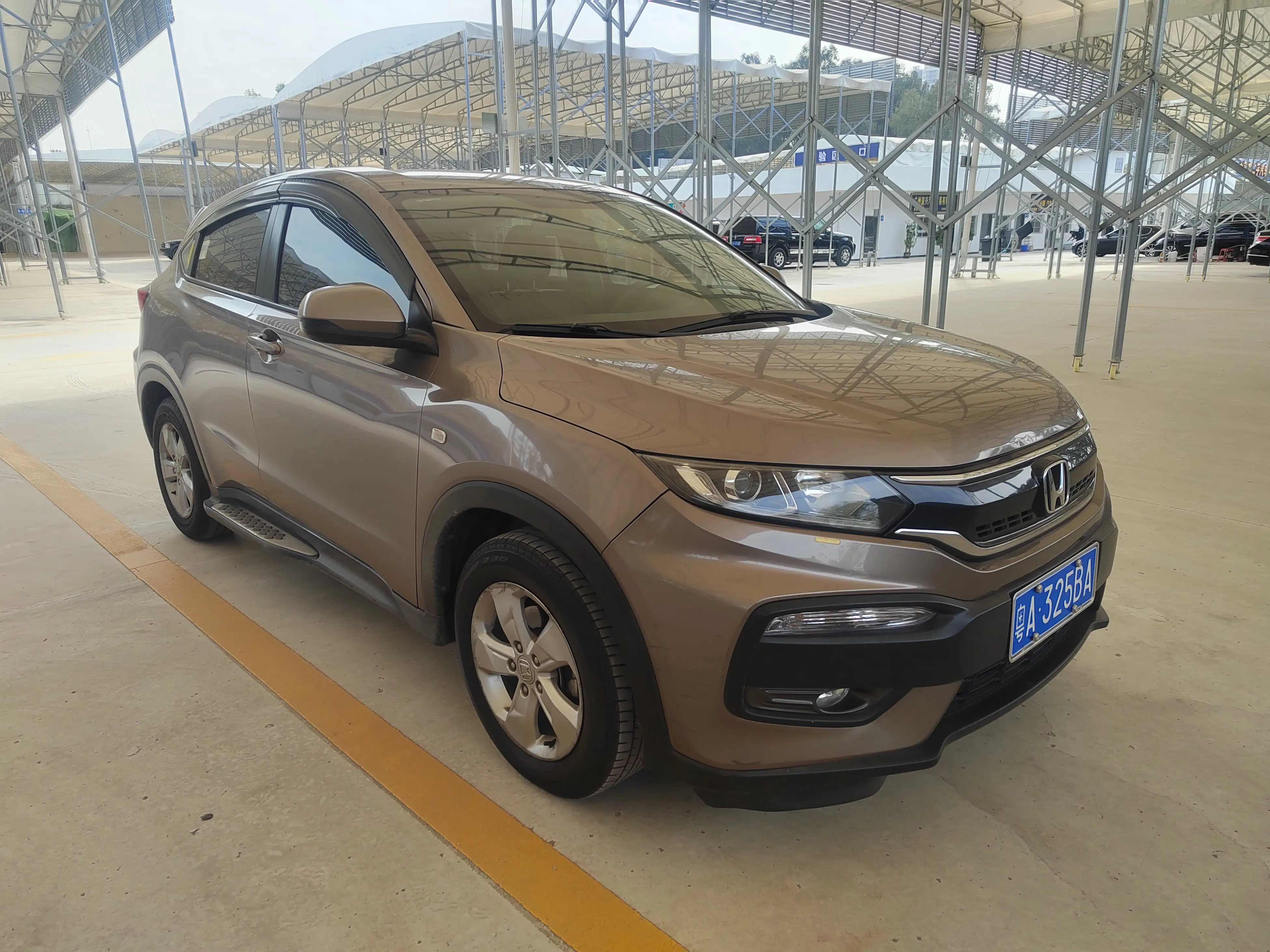 Honda WR-V (XR-V)  из Китая