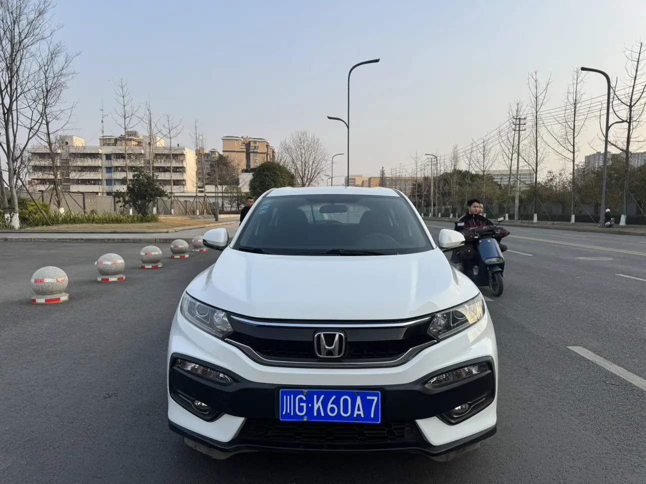 Honda WR-V (XR-V)  из Китая