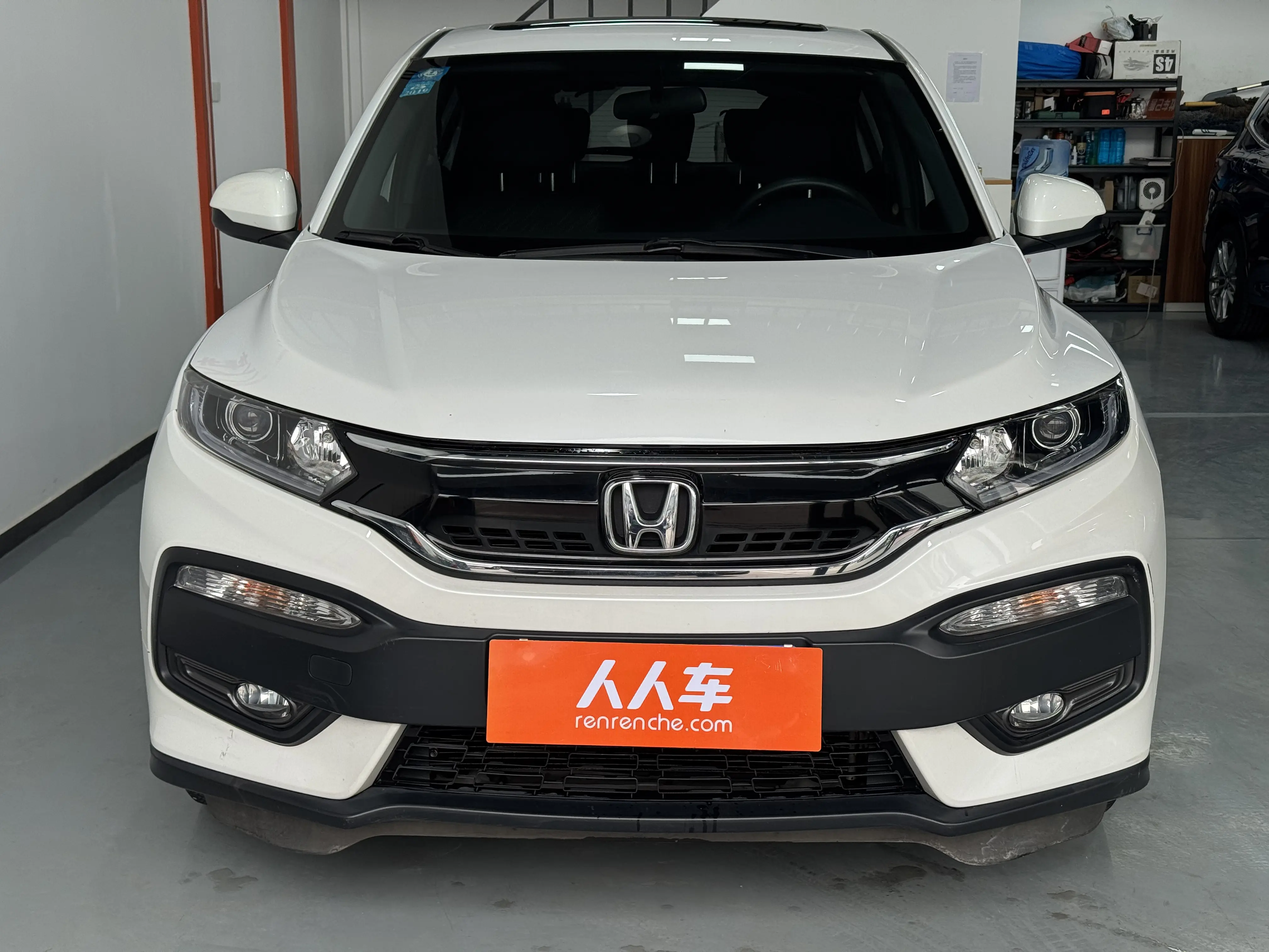 Honda WR-V (XR-V)  из Китая