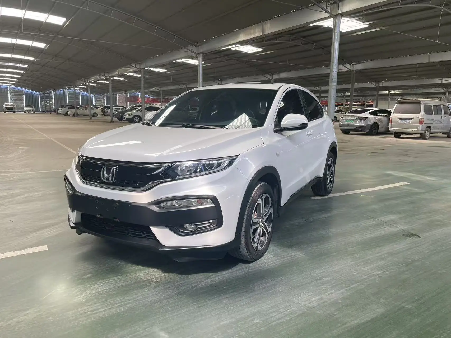Honda WR-V (XR-V)  из Китая
