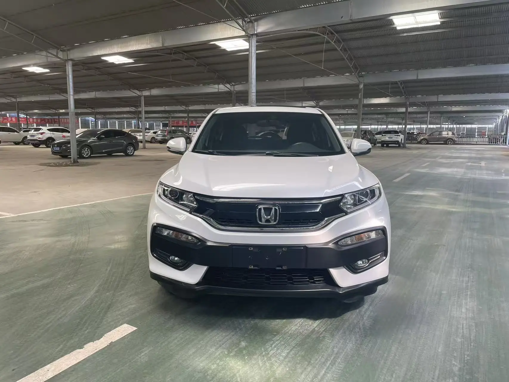 Honda WR-V (XR-V)  из Китая