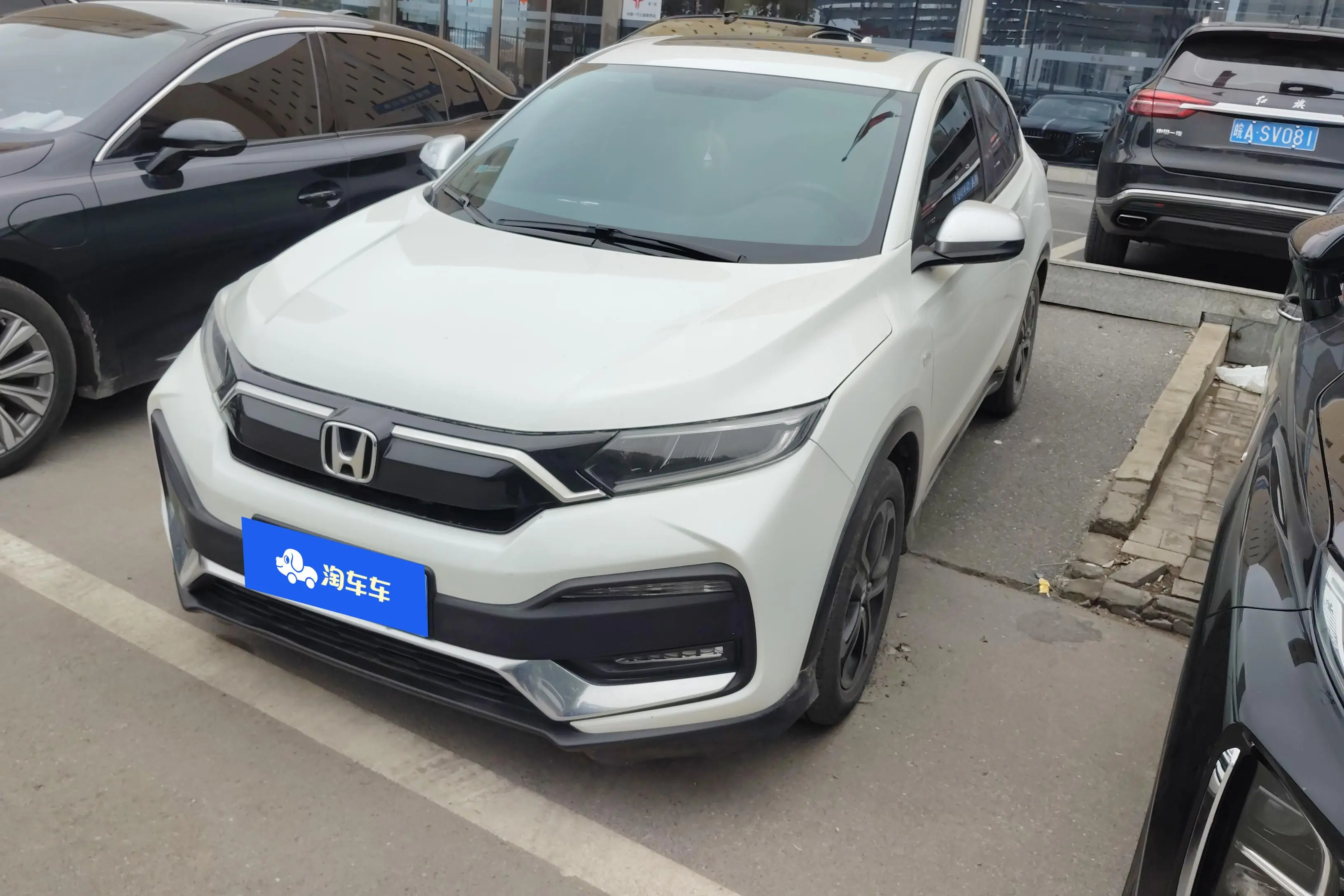 Honda WR-V (XR-V)  из Китая