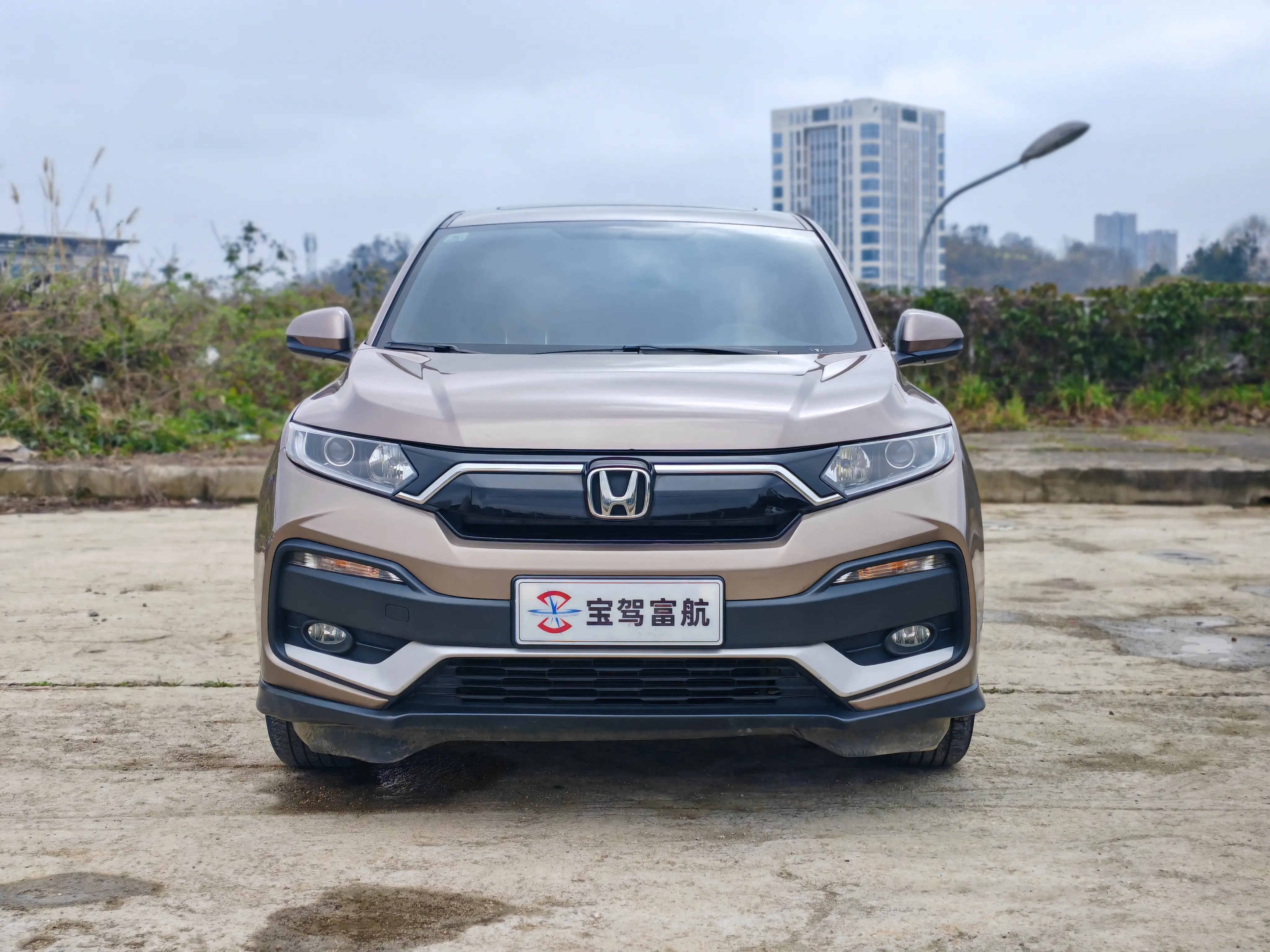 Honda WR-V (XR-V)  из Китая