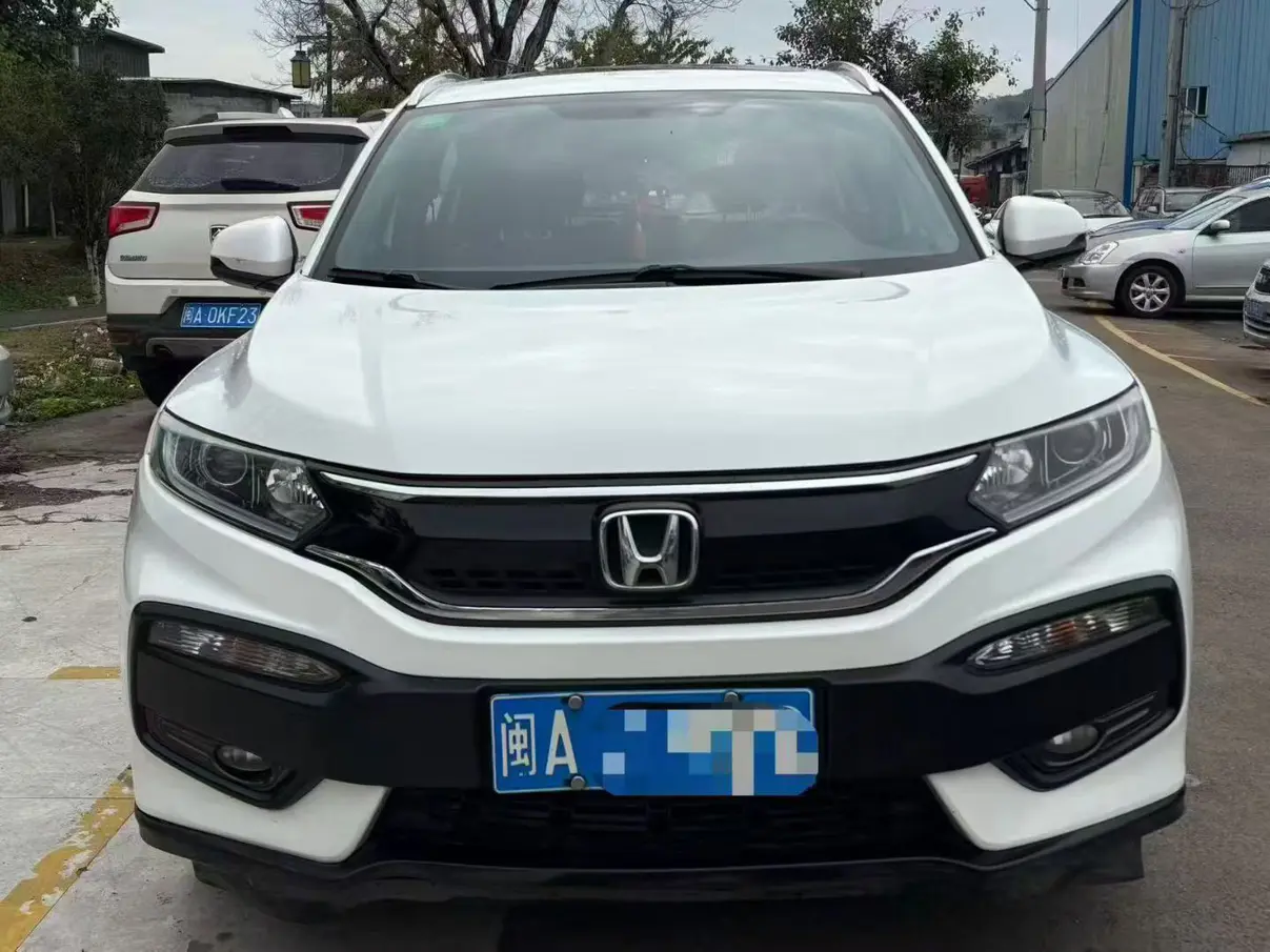 Honda WR-V (XR-V)  из Китая