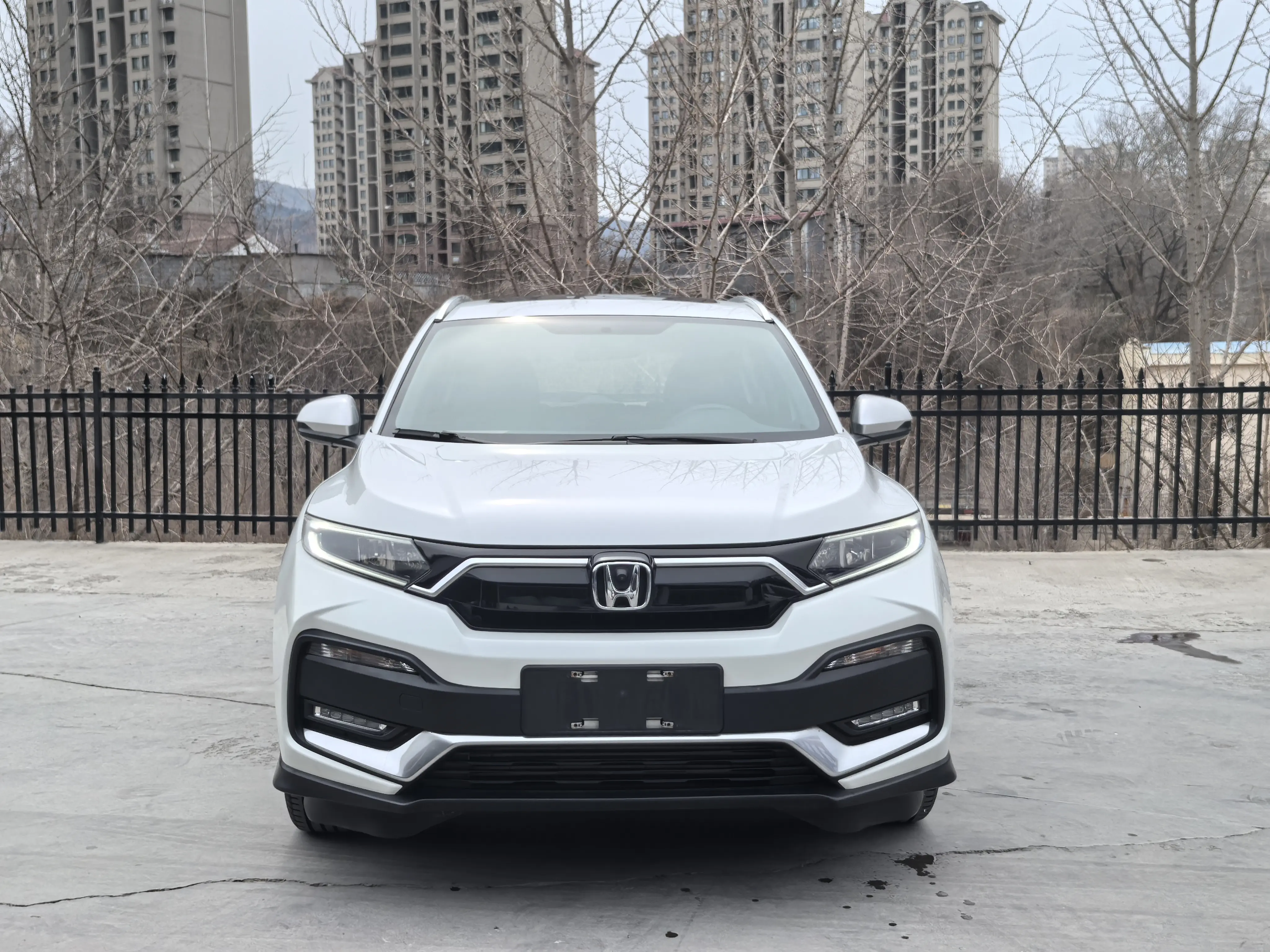 Honda WR-V (XR-V)  из Китая