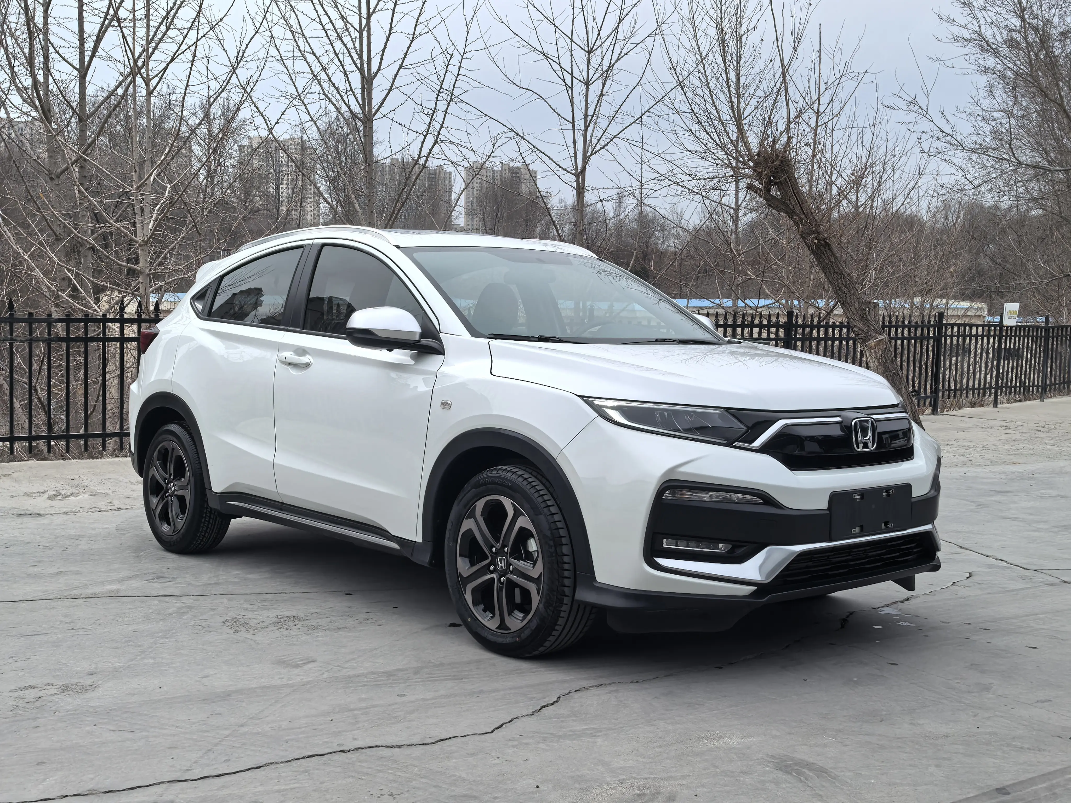 Honda WR-V (XR-V)  из Китая