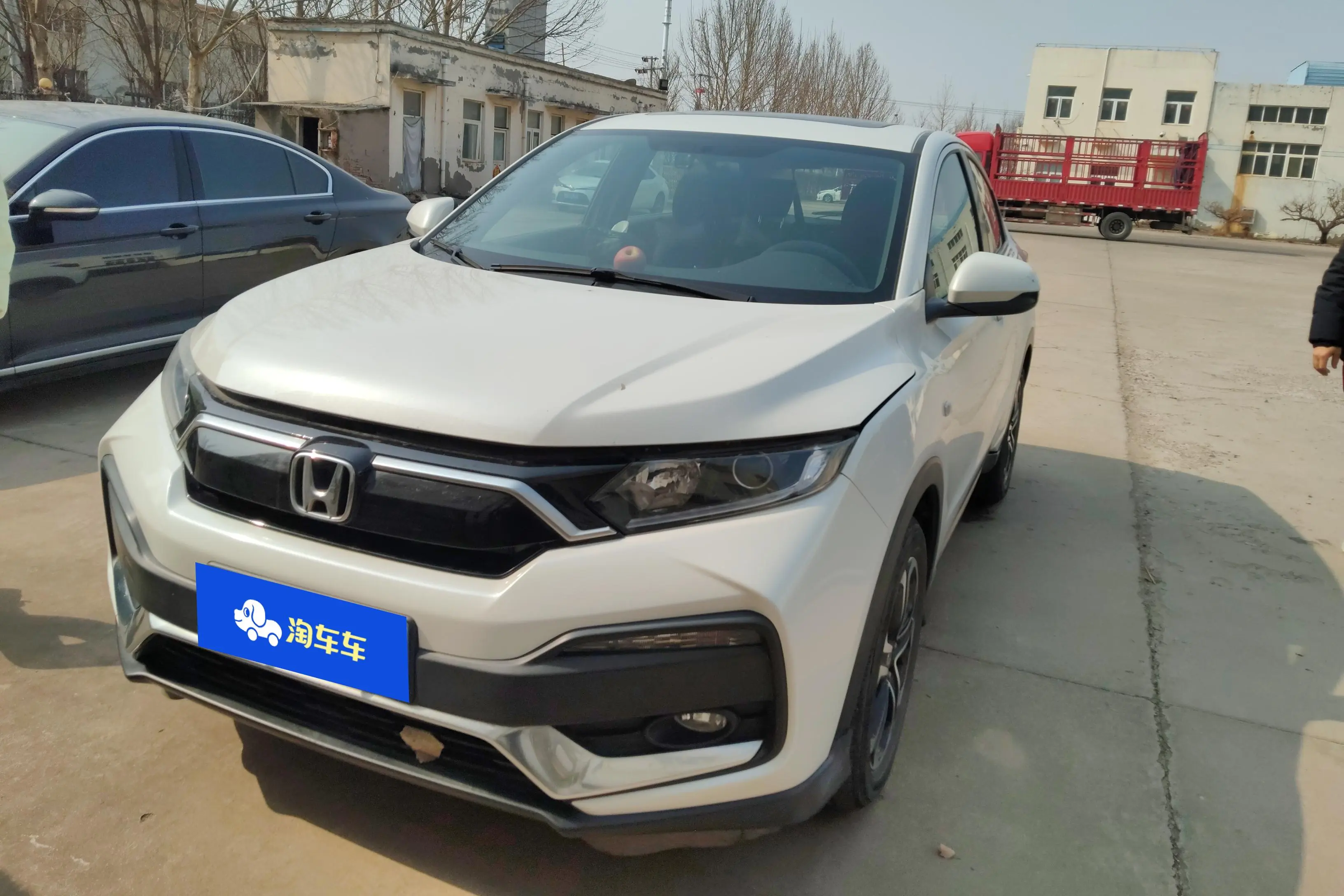Honda WR-V (XR-V)  из Китая