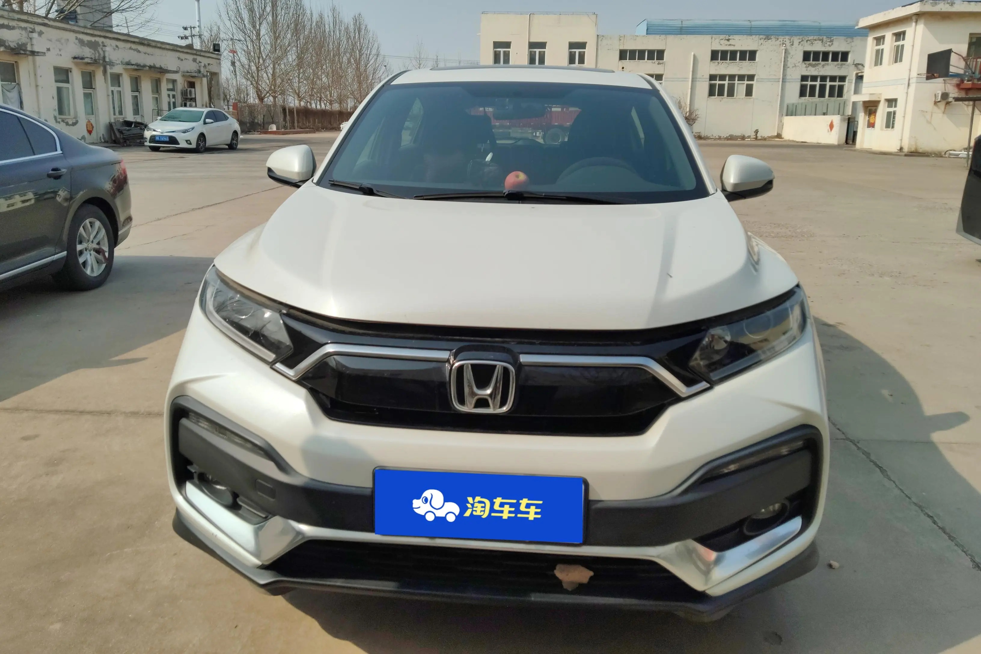 Honda WR-V (XR-V)  из Китая