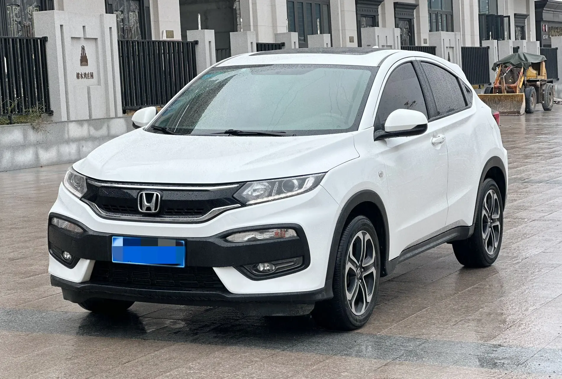 Honda WR-V (XR-V)  из Китая