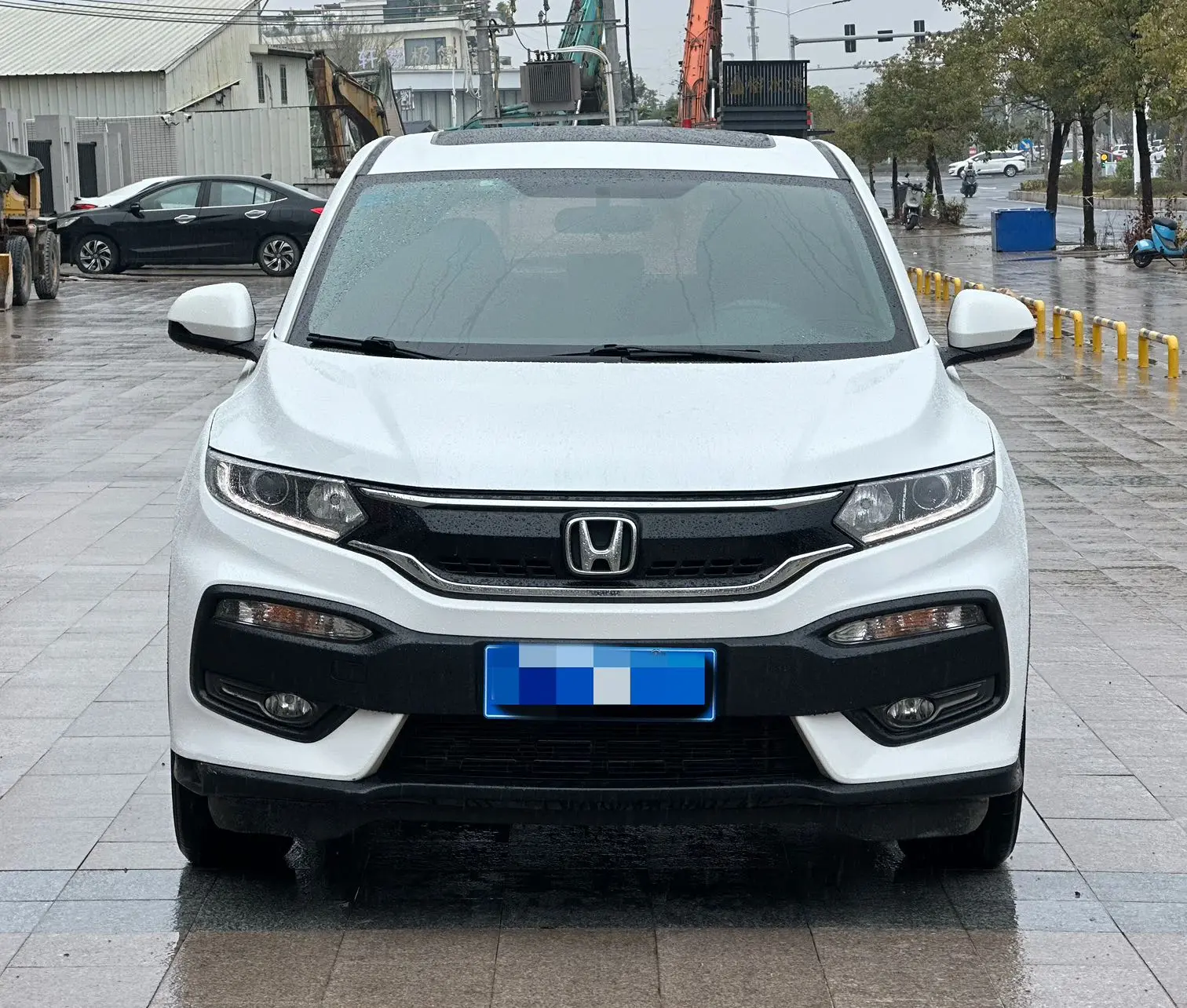 Honda WR-V (XR-V)  из Китая