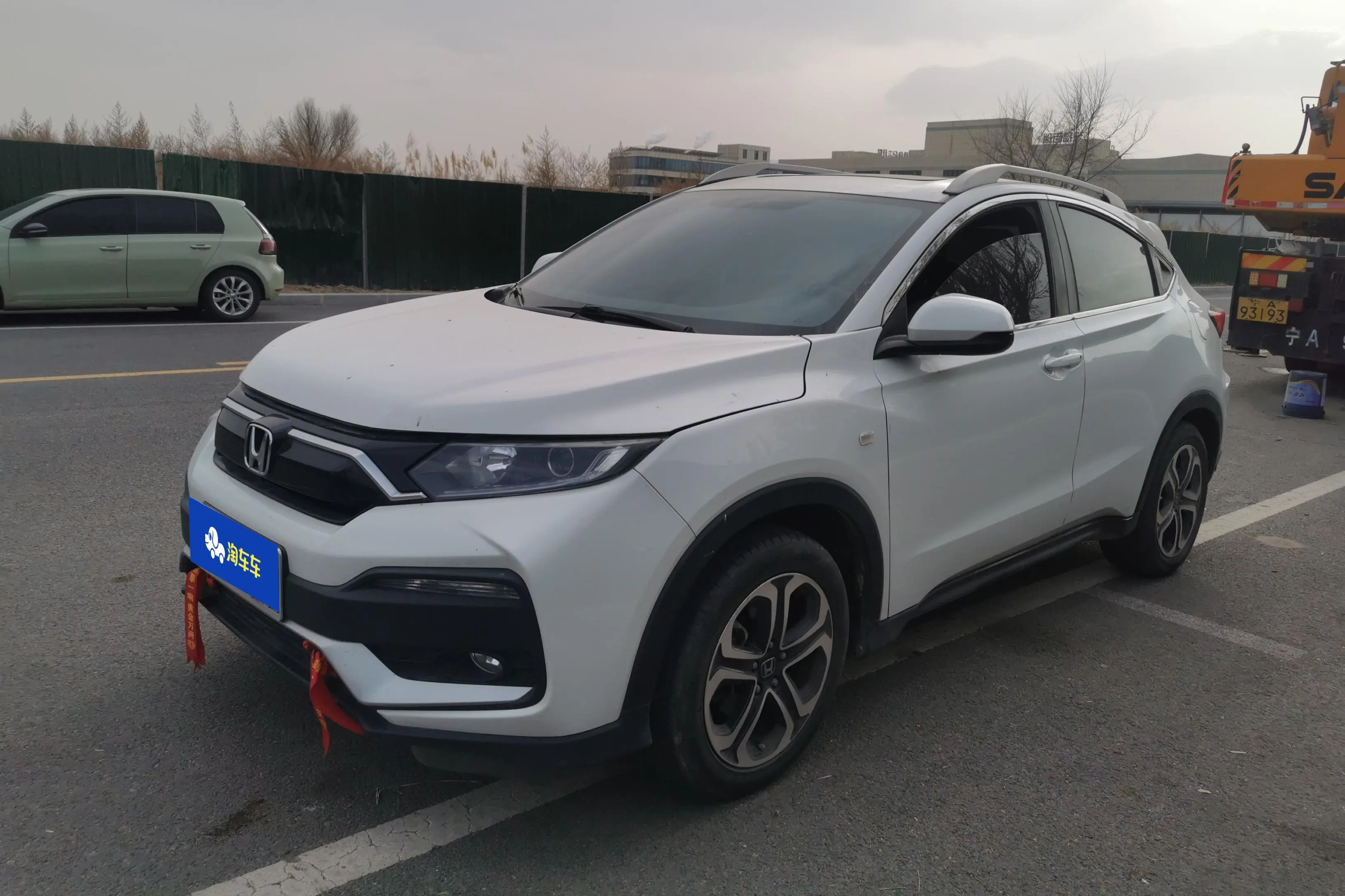 Honda WR-V (XR-V)  из Китая