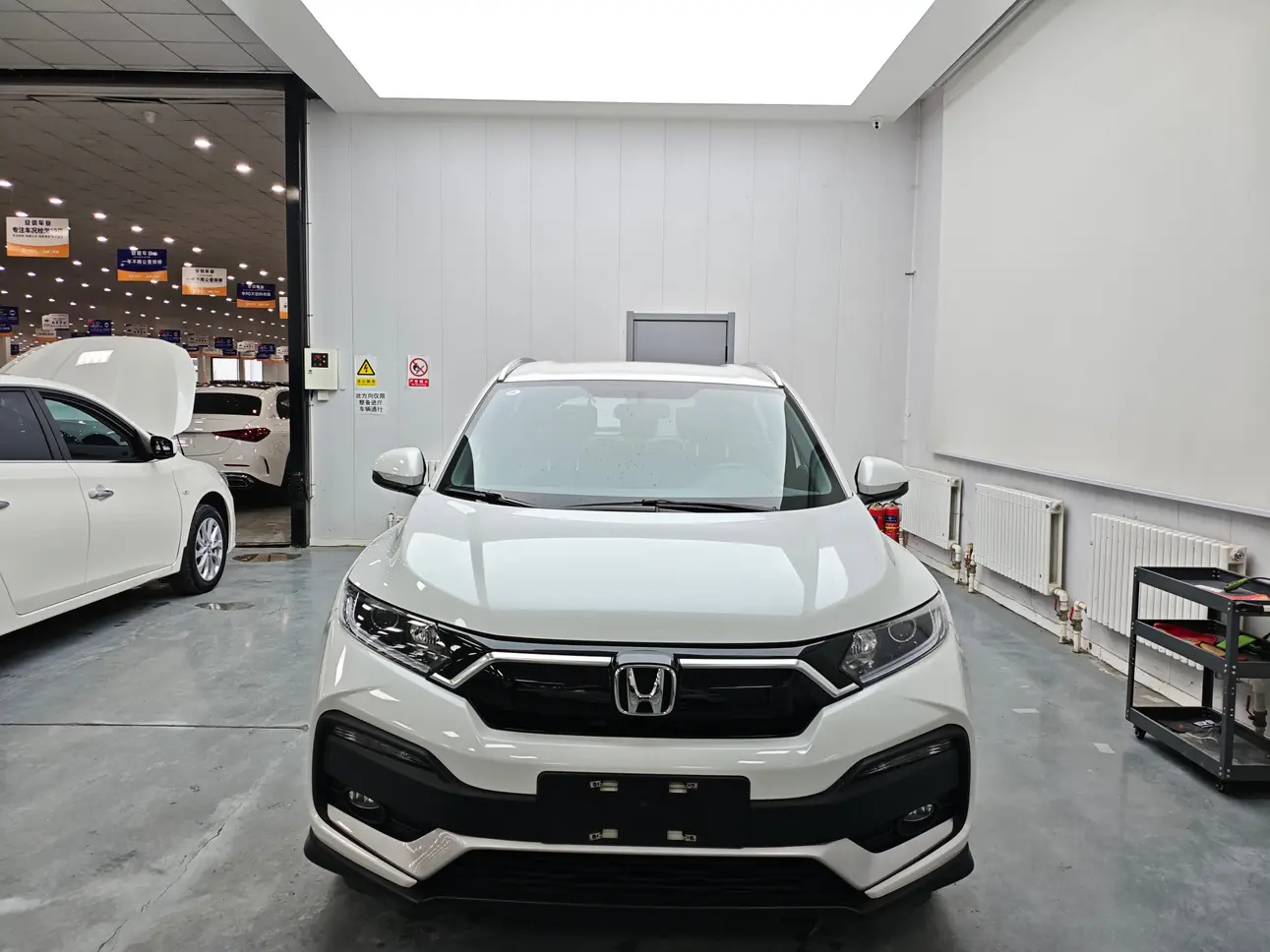 Honda WR-V (XR-V)  из Китая