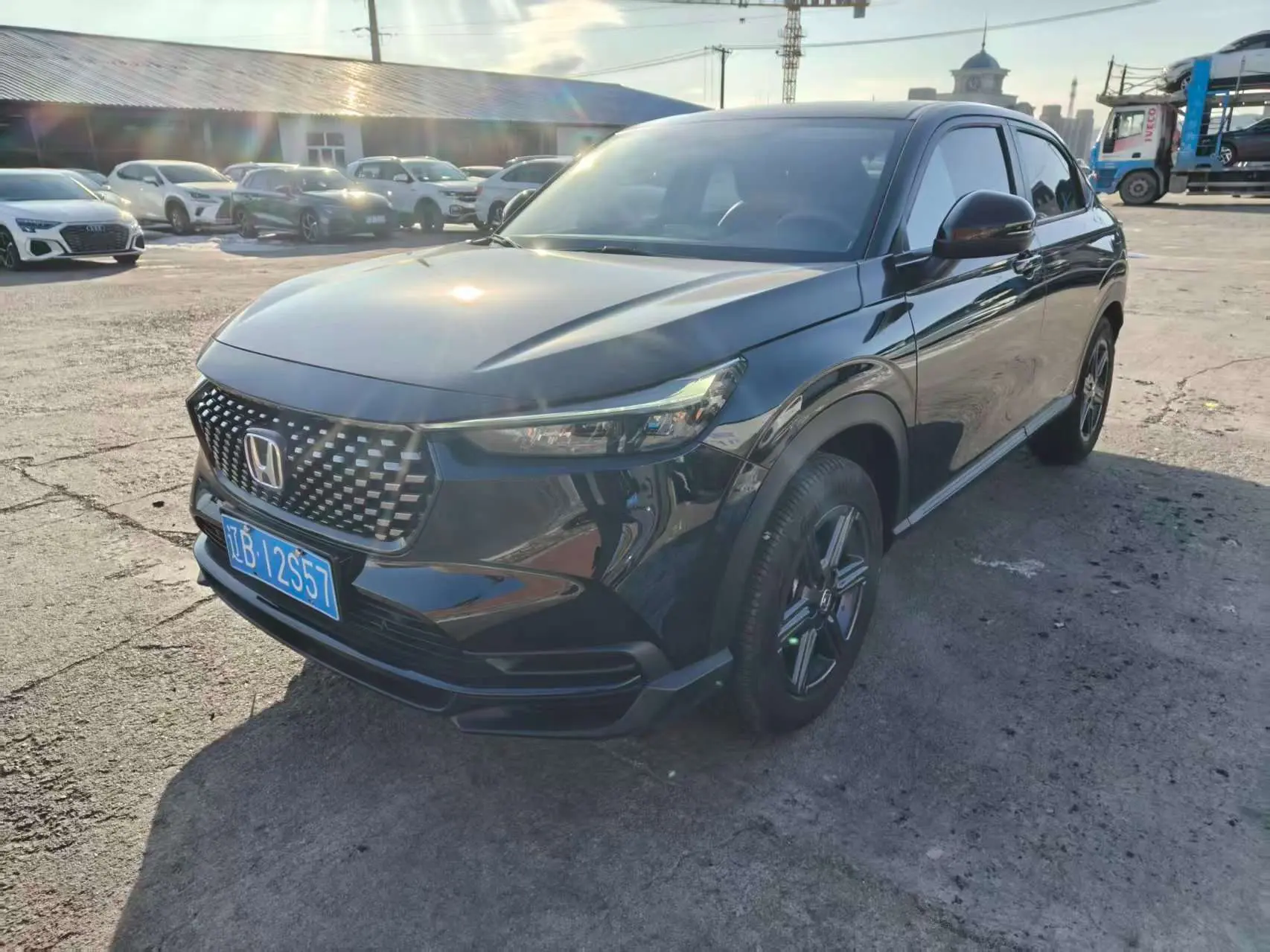 Honda WR-V (XR-V)  из Китая