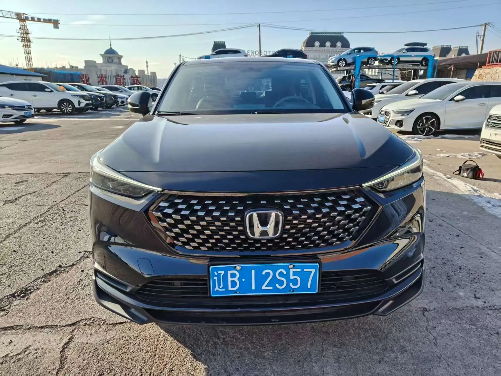Honda WR-V (XR-V)  из Китая