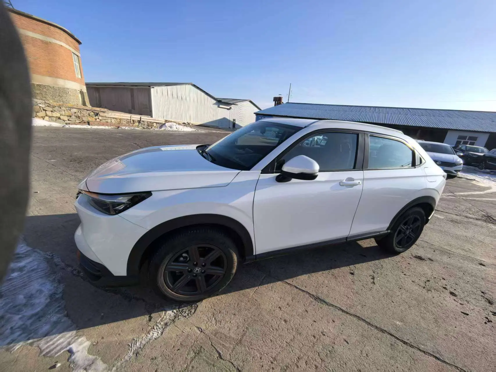 Honda WR-V (XR-V)  из Китая