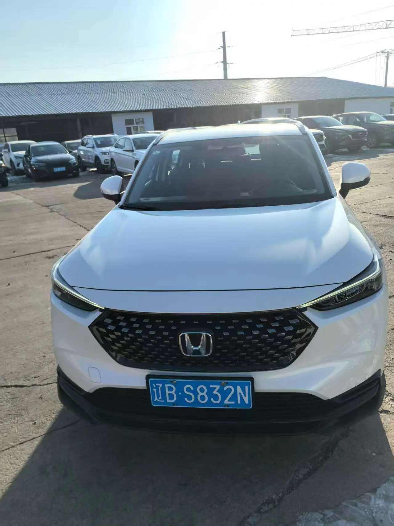 Honda WR-V (XR-V)  из Китая