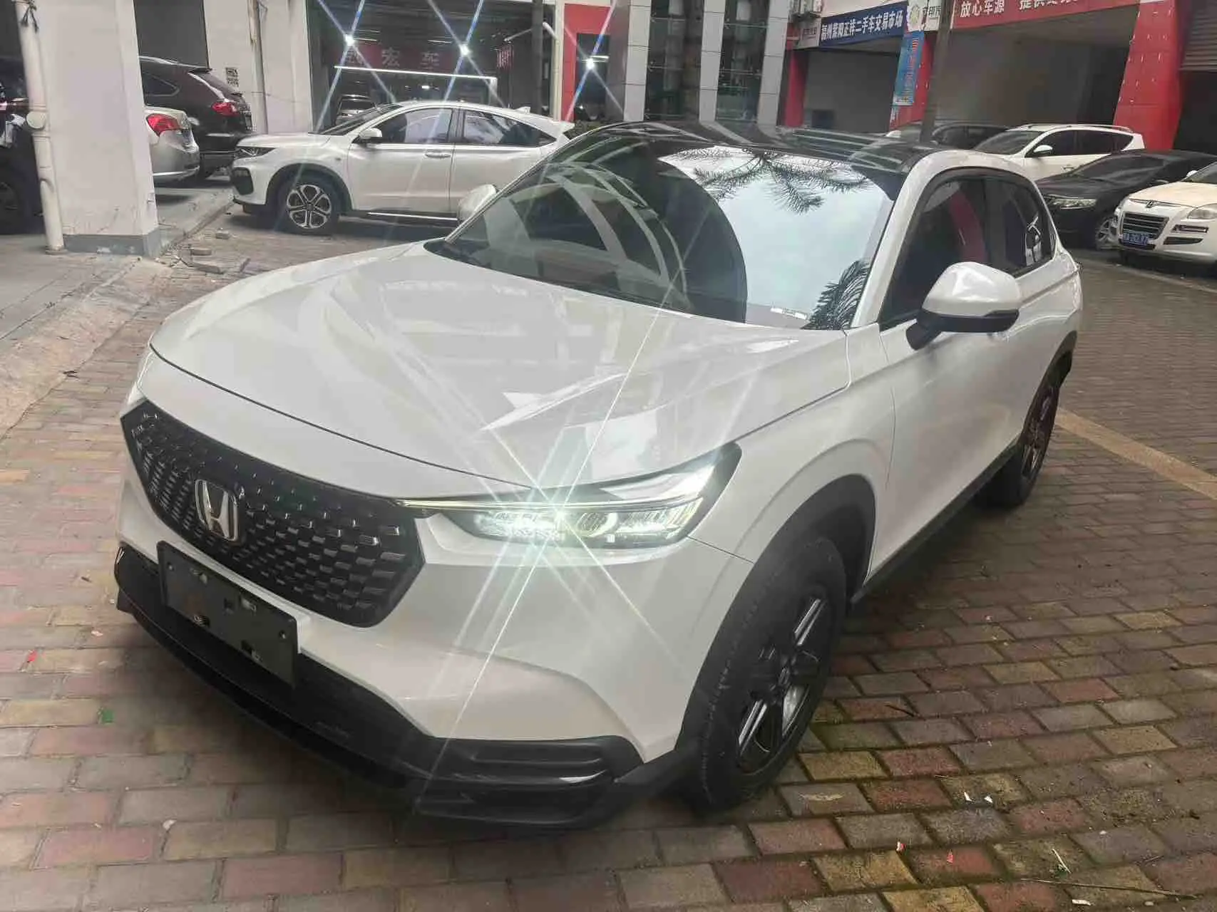 Honda WR-V (XR-V)  из Китая